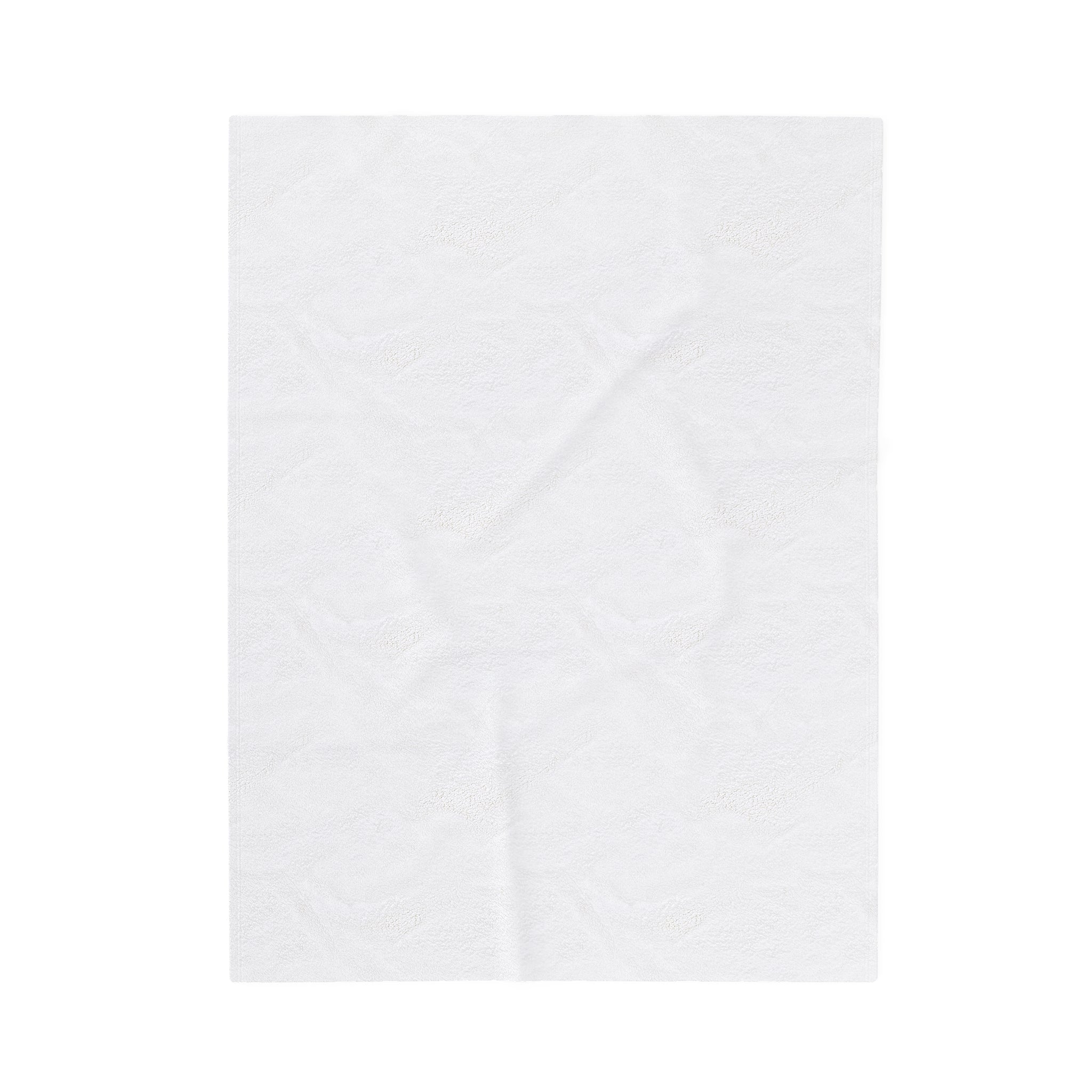 Velveteen Plush Blanket | BLACK LEOPARD EAGLES