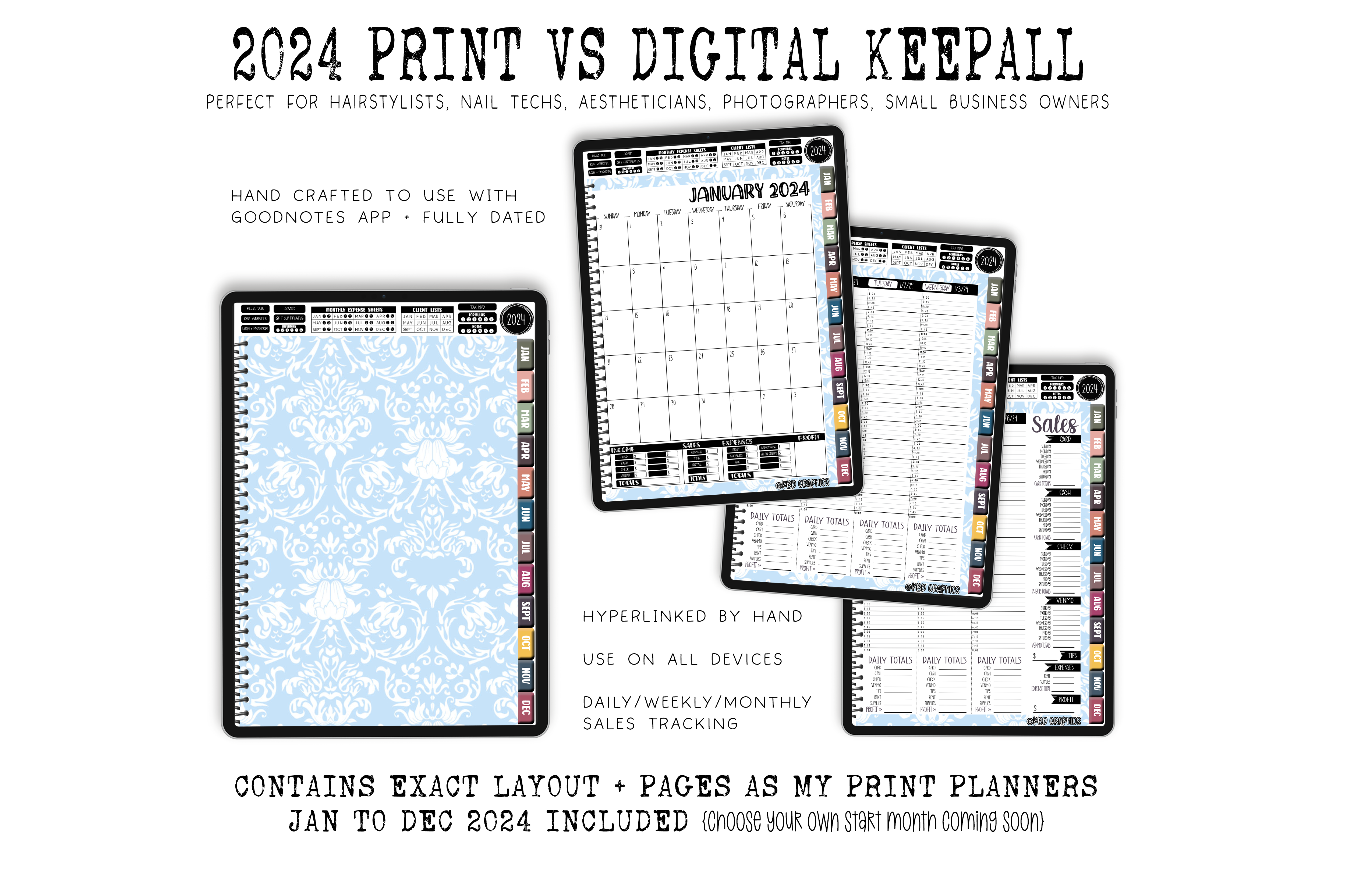 2024 Digital Keepall | BOHO FLORAL 5
