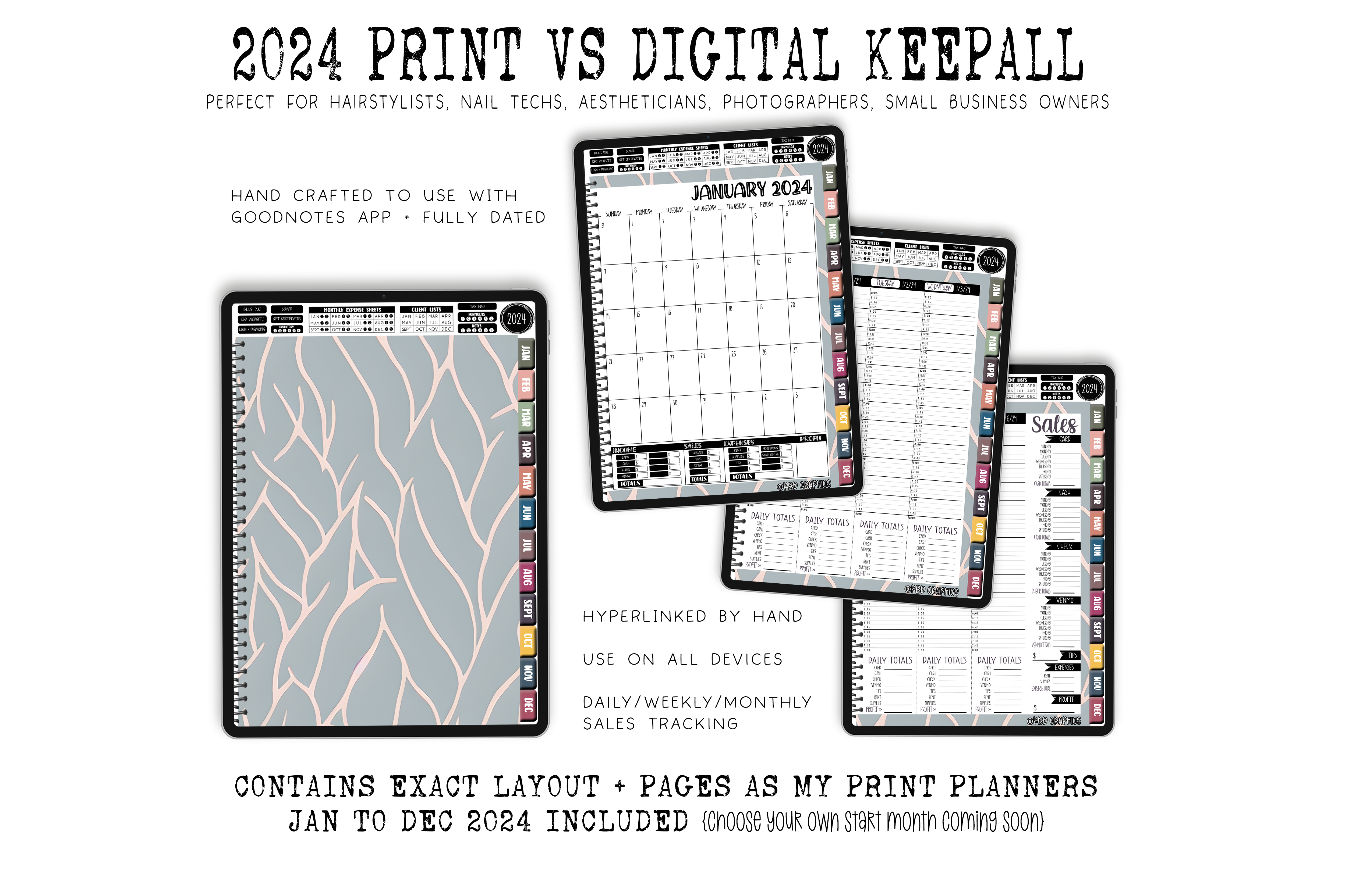 2024 Digital Keepall | BOHO FLORAL 6