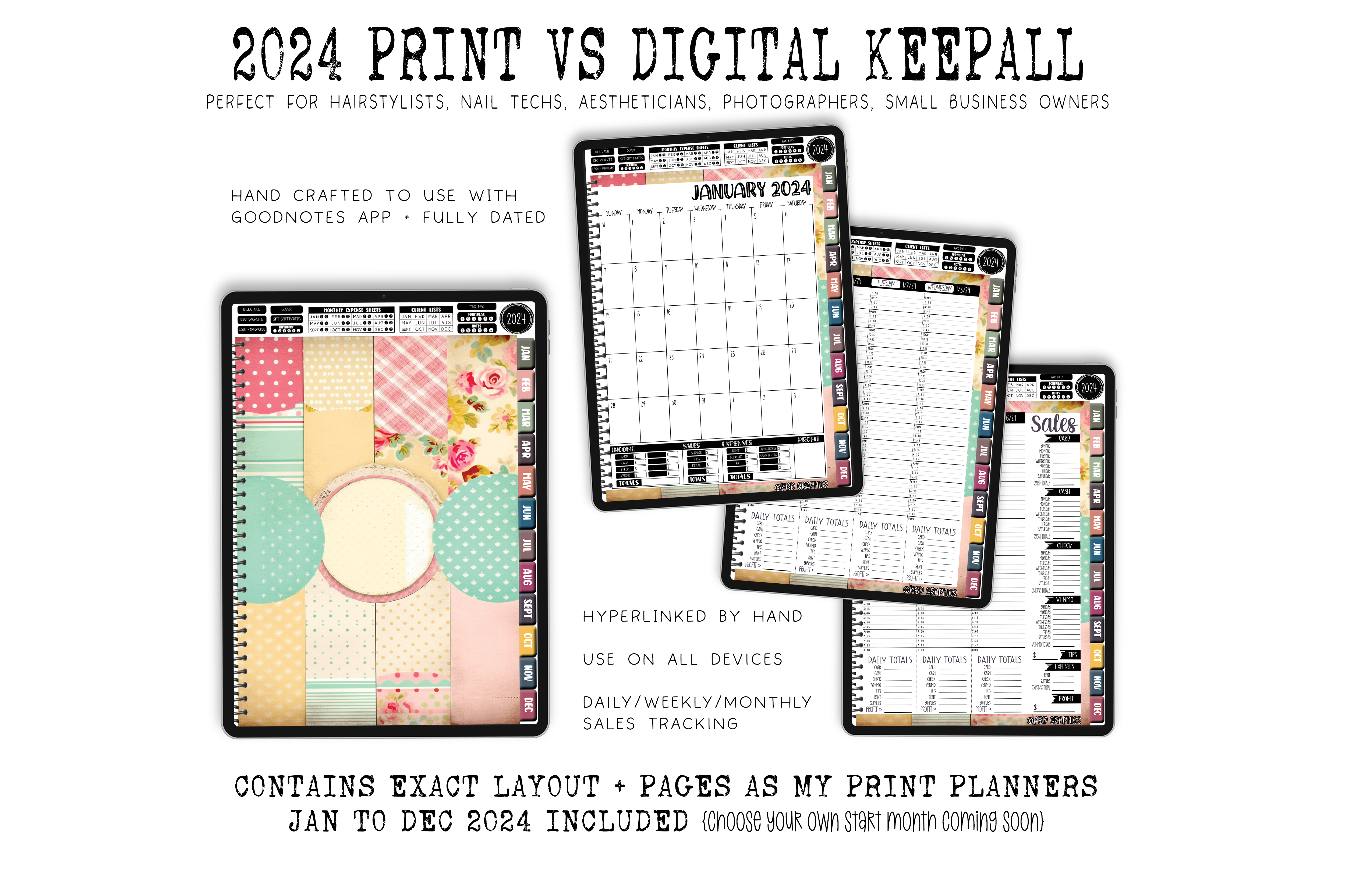 2024 Digital Keepall | BOHO FLORAL 9