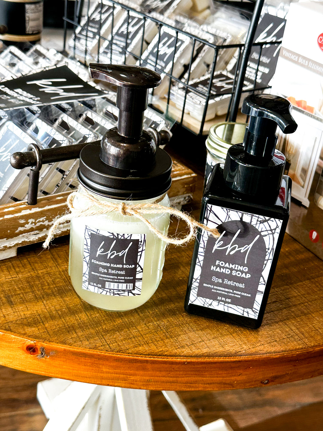 Foaming Hand Soap Refill Bar - $1 per oz
