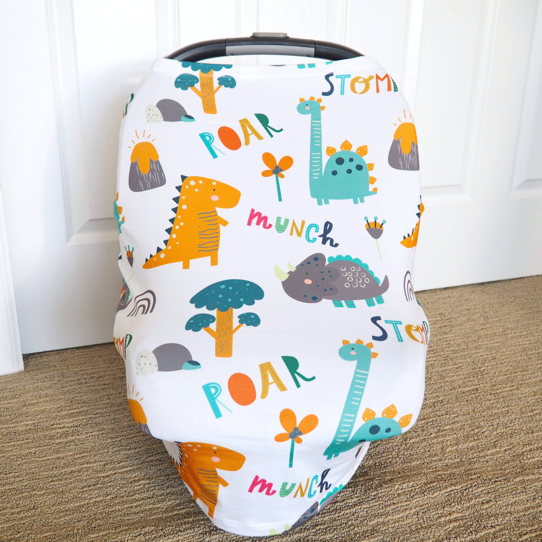 Dinoland Infant Car Seat / Nursing Cover