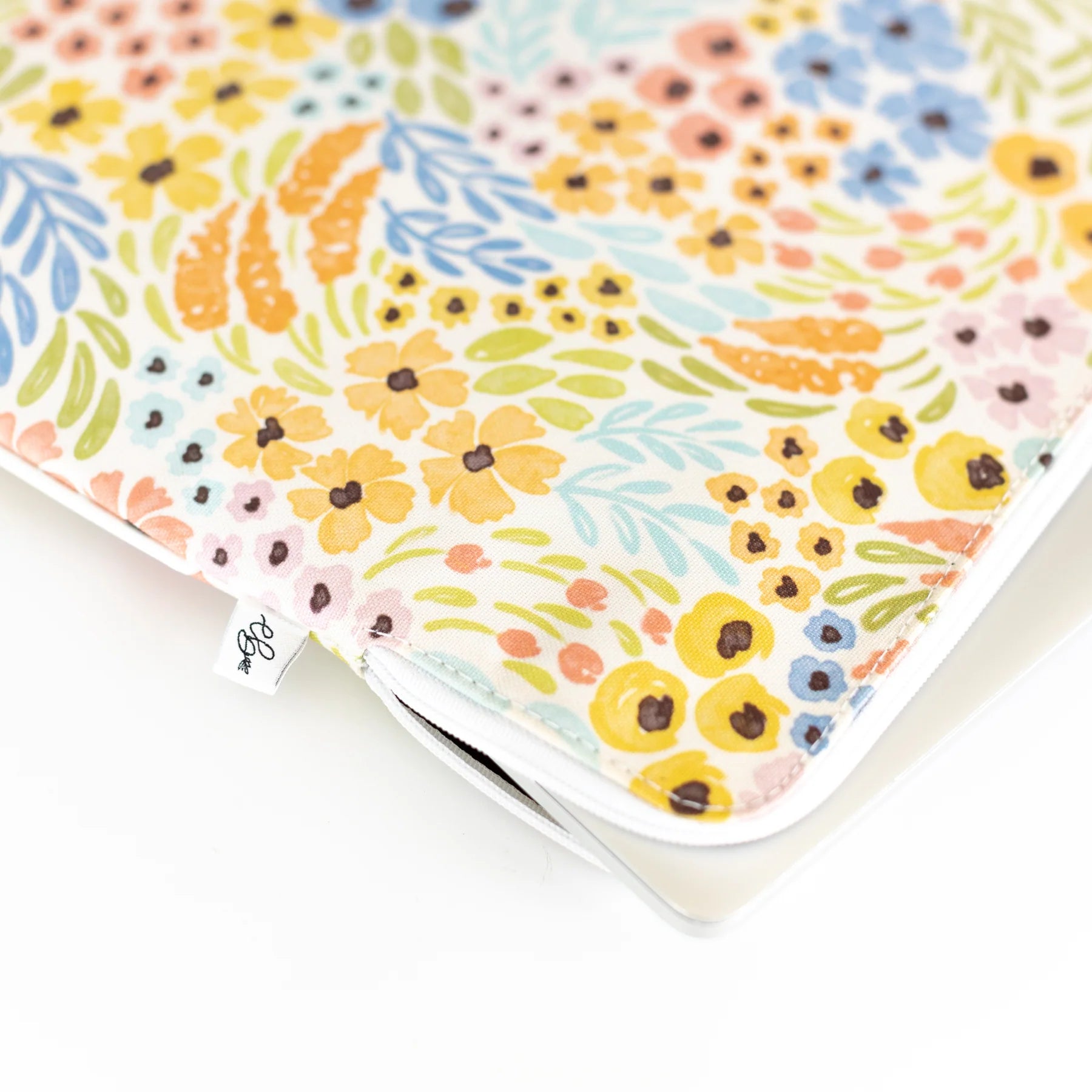 Pastel Wildflower Laptop Sleeve 15"