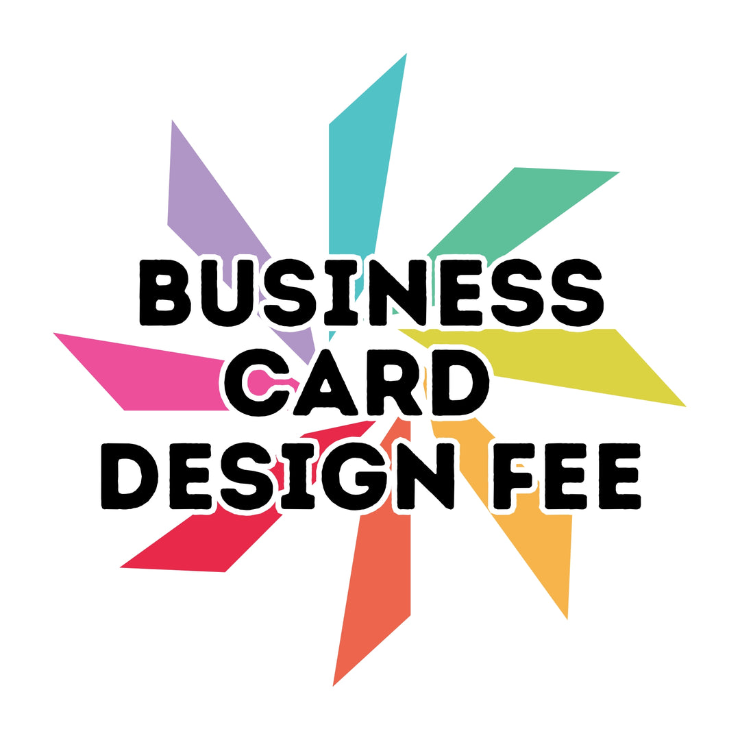 Business Card Design Fee
