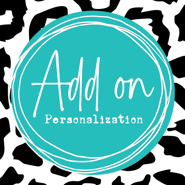 ADD ON: Custom Name PNG for Digital Planner Cover