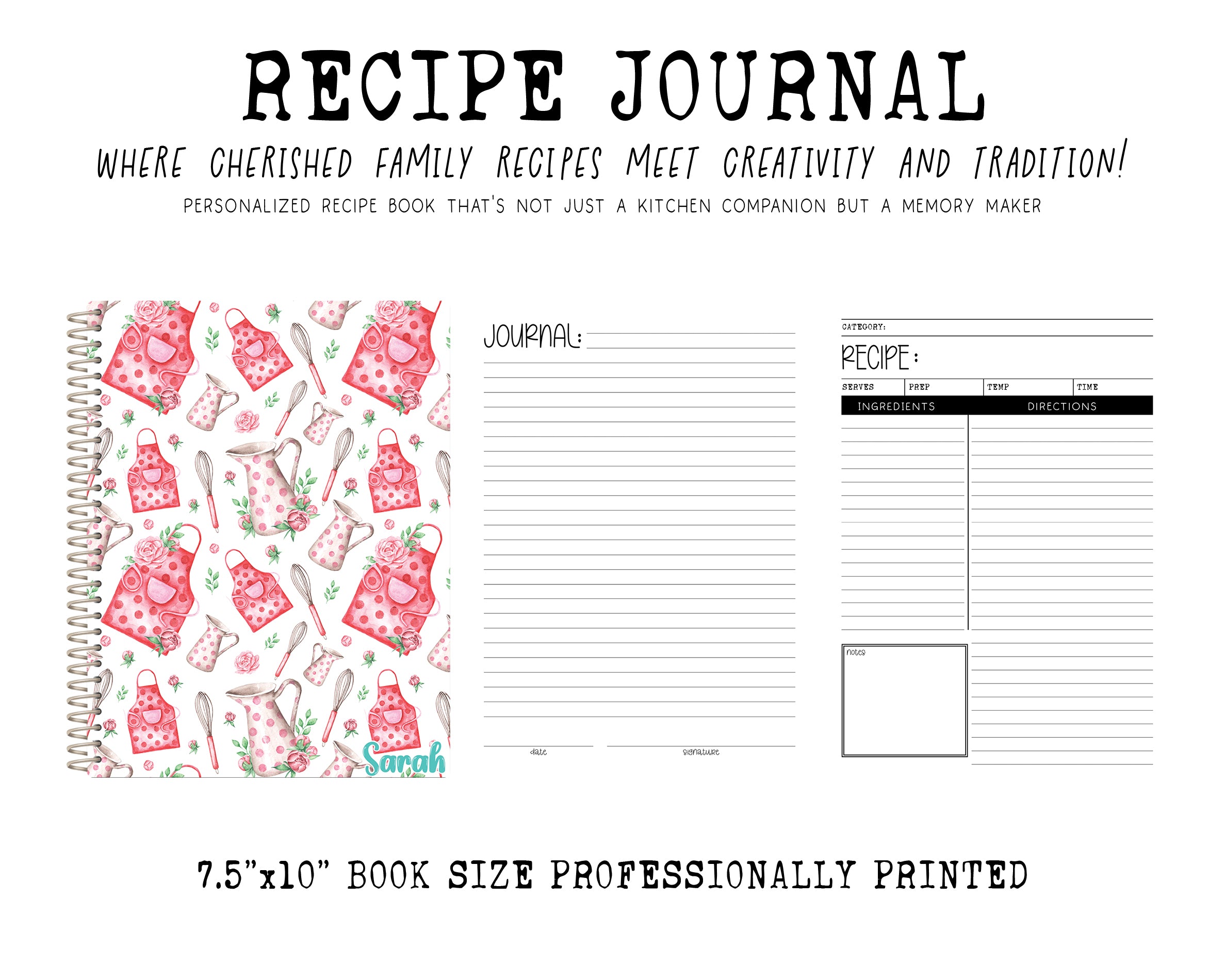 Recipe Journal | BAKERY 1