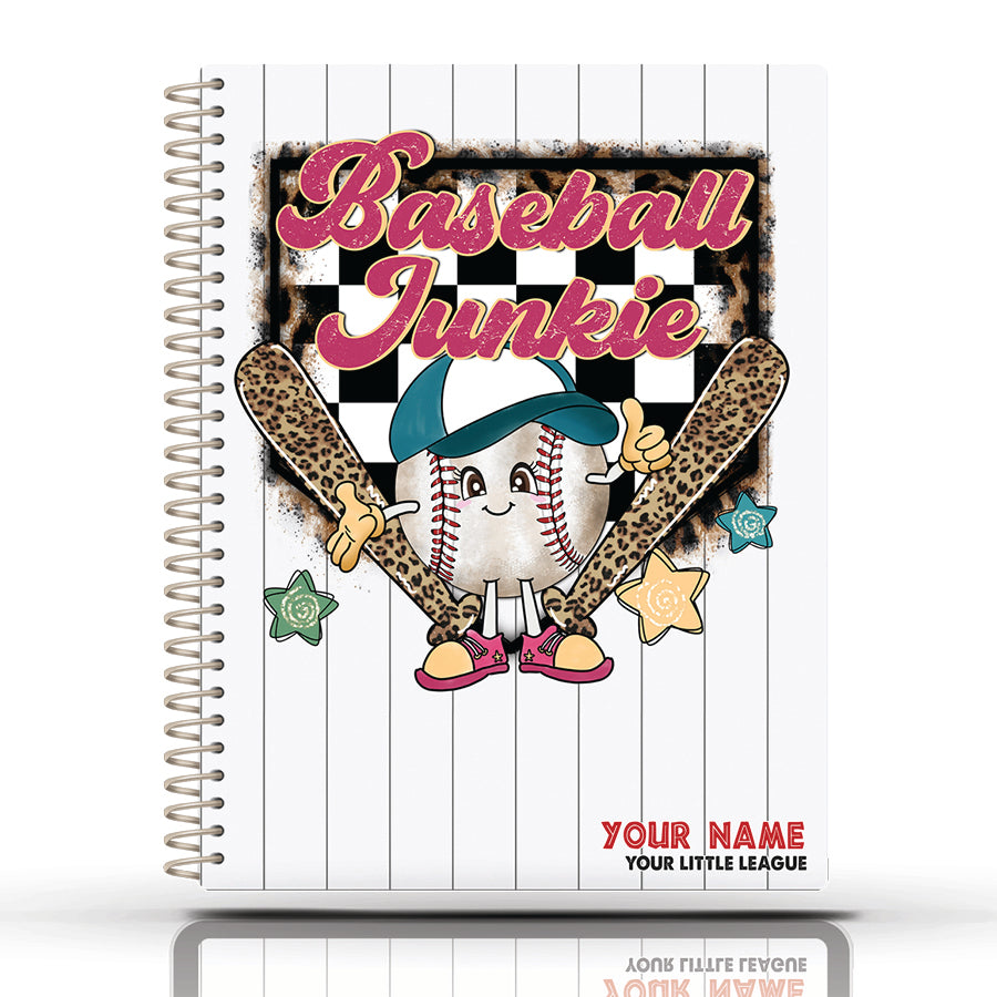 Baseball Scorebook  - BASEBALL JUNKIE