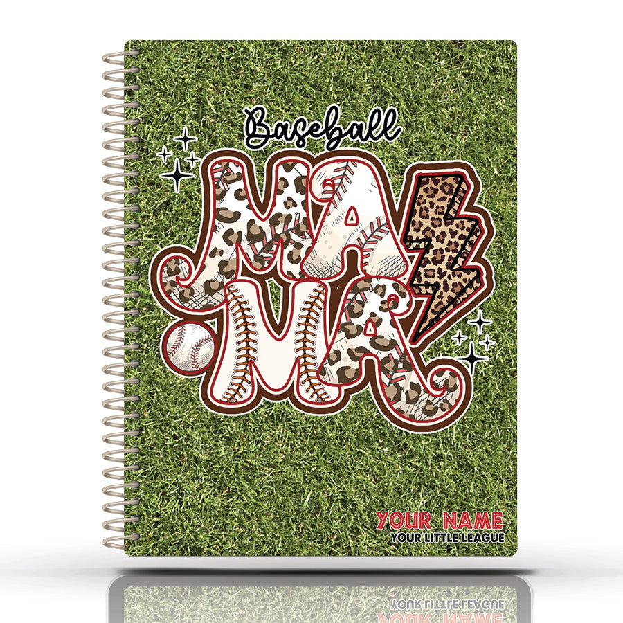 Baseball Scorebook  - MAMA THUNDERBOLT