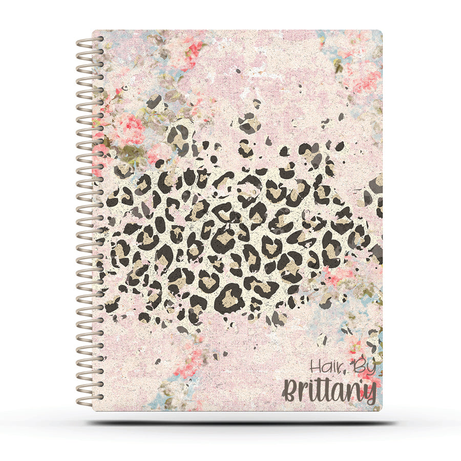 Photography Appointment Book - DSG LIGHT PINK CHEETAH