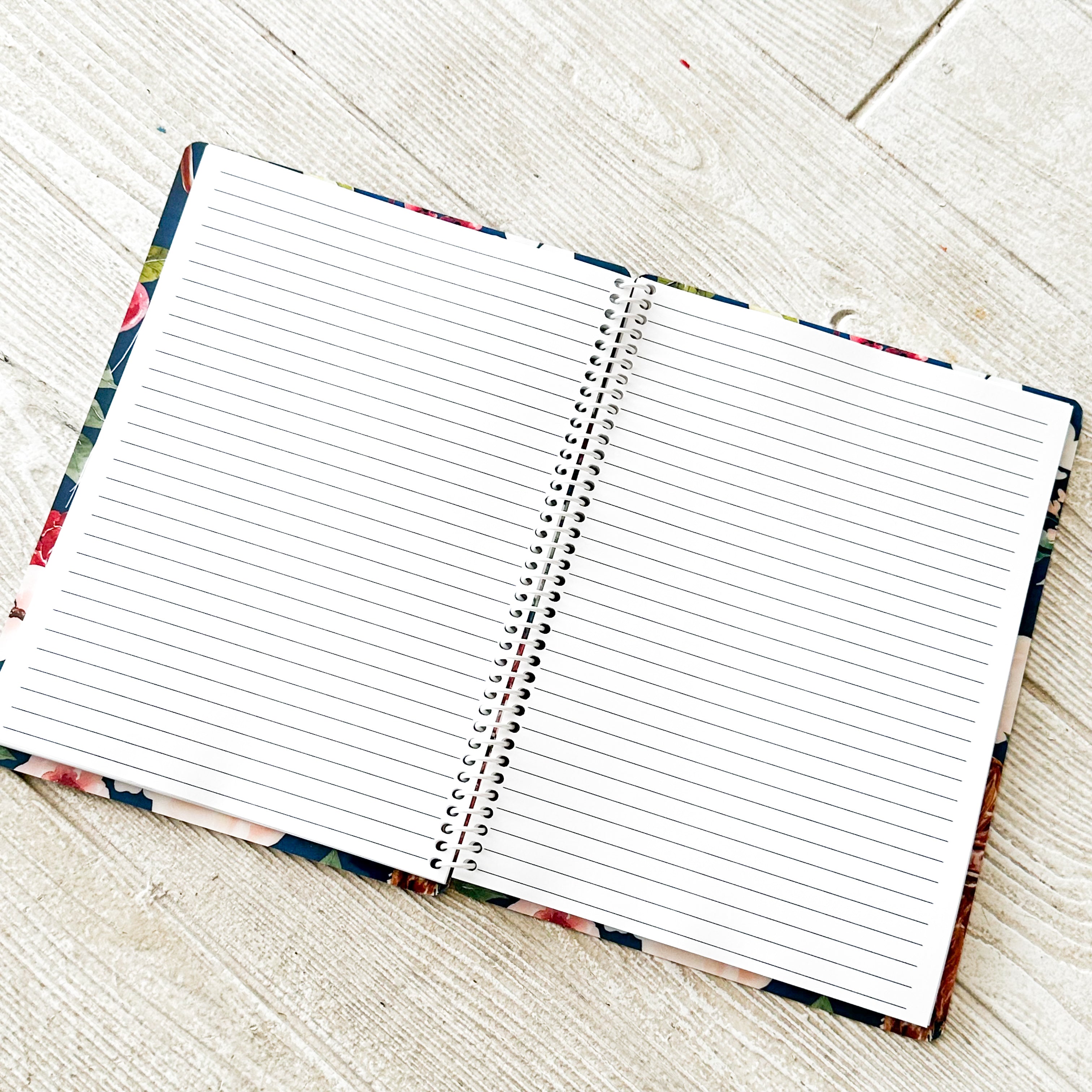 LINED NOTES JOURNAL