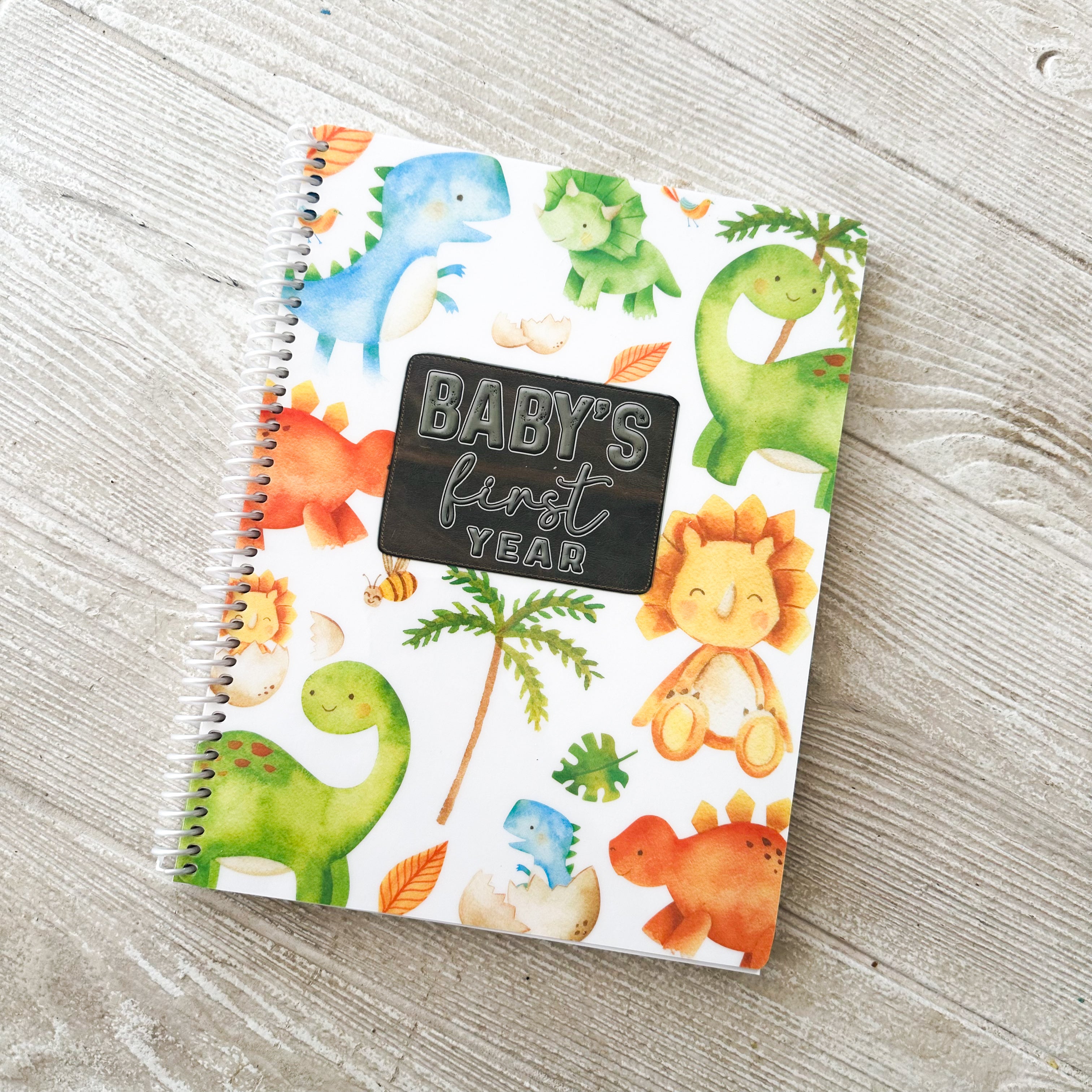 Personalized Baby Book - DINO