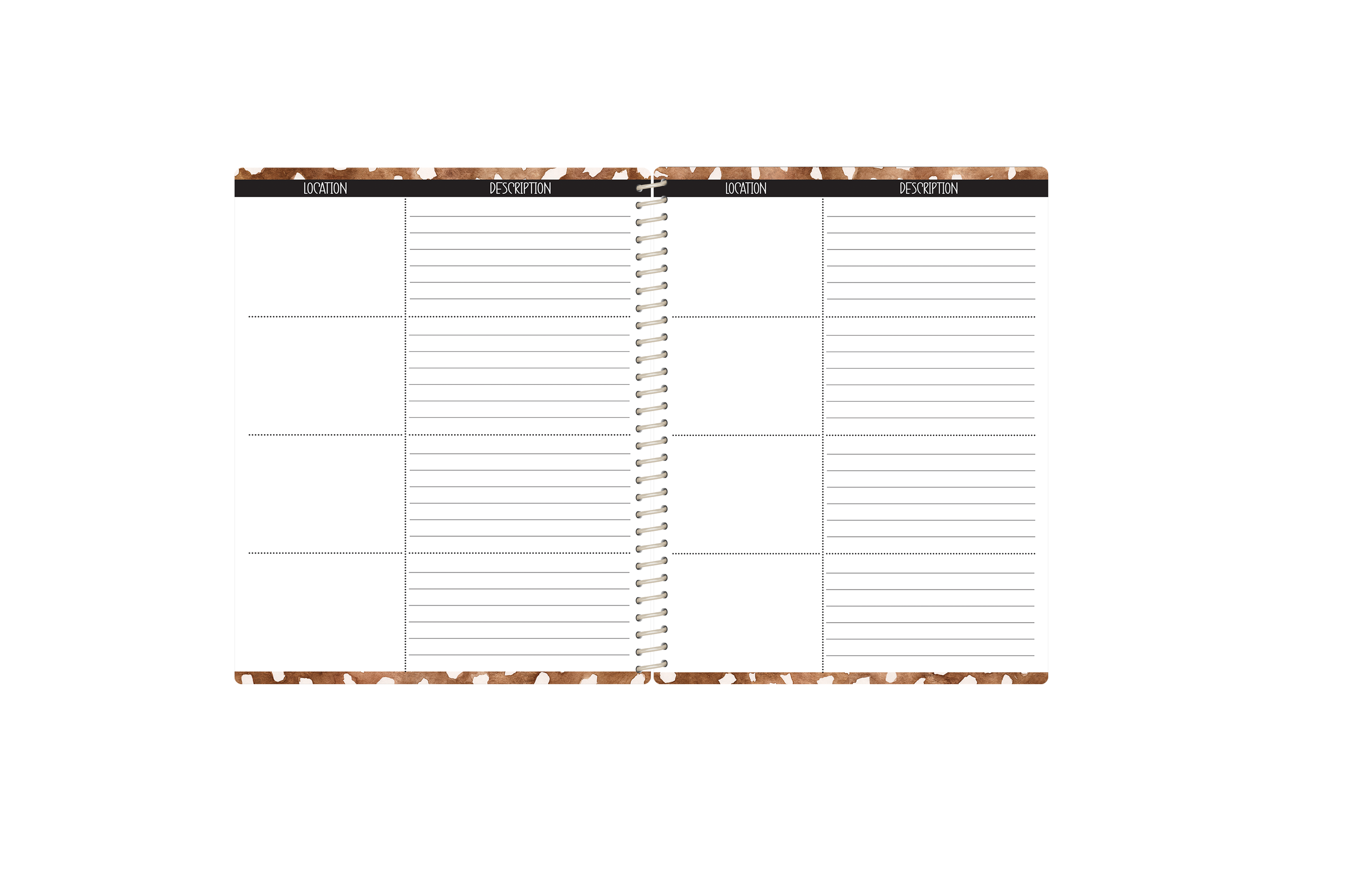 Custom Photography Appointment Book - CHOOSE A KBD BACKGROUND