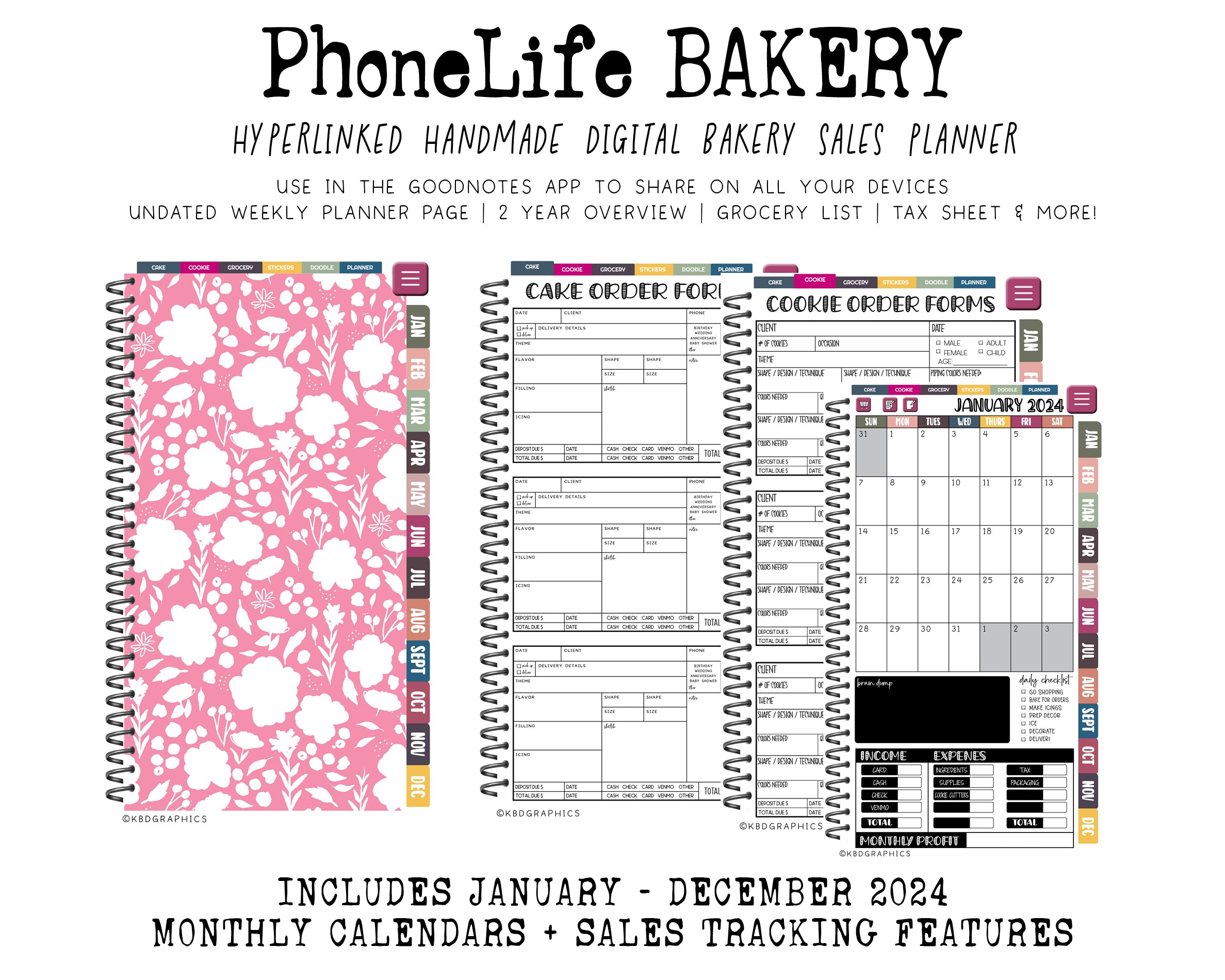 2024 PhoneLife Bakery - MBW FLORAL 2