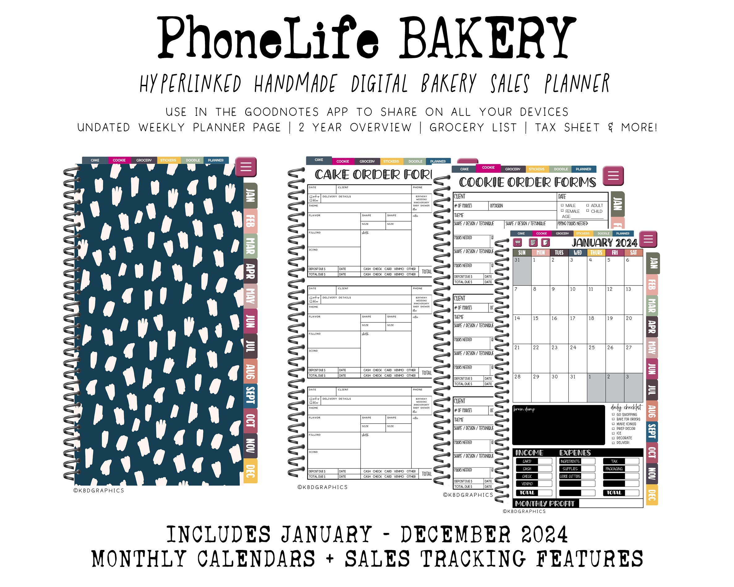2024 PhoneLife Bakery - BOHO 13