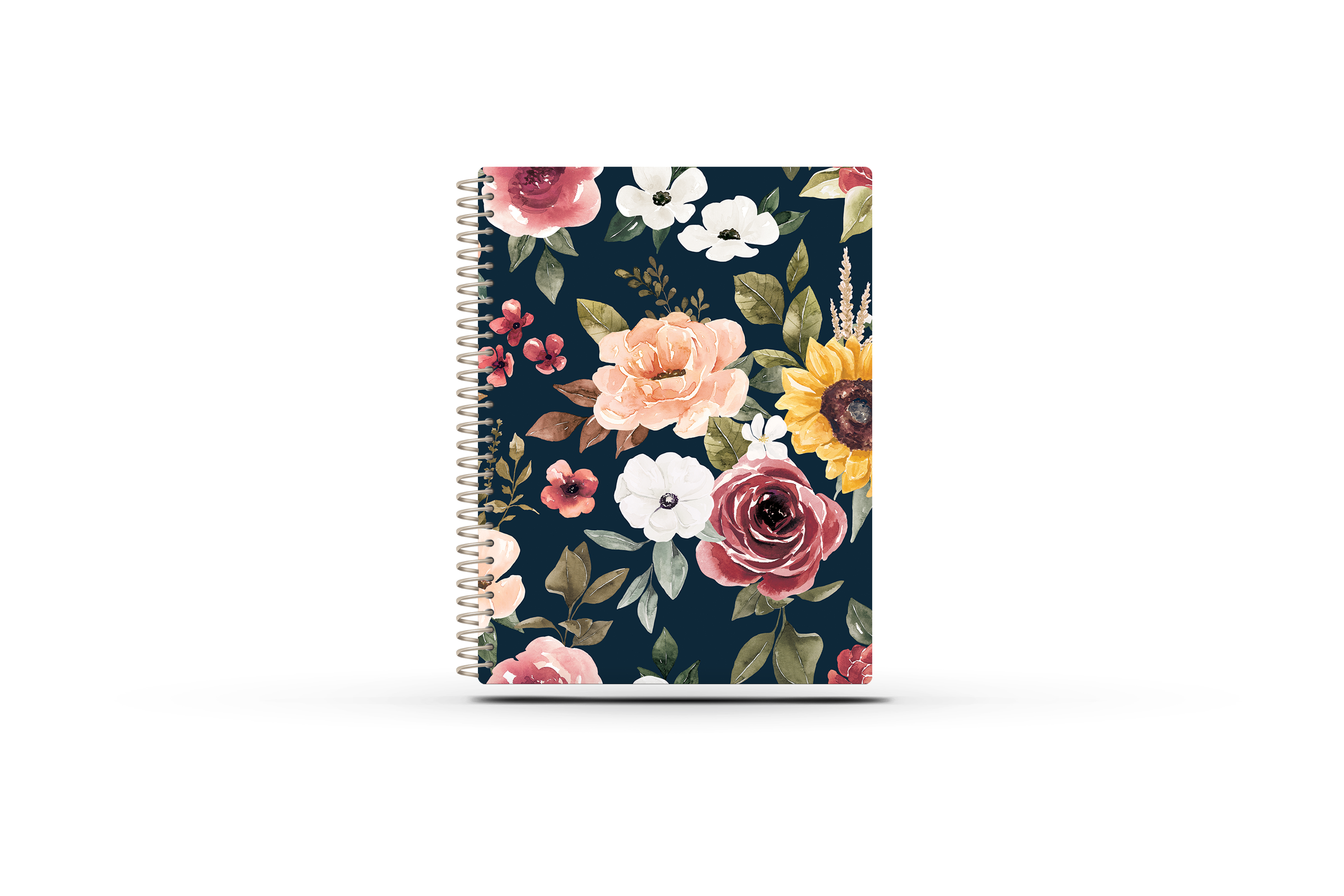 Photography Appointment Book - AUTUMN NAVY FLORAL