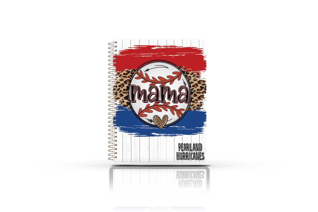 Baseball Scorebook  - RWB BASEBALL MAMA