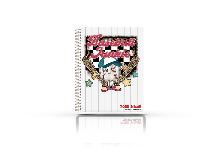 Baseball Scorebook  - BASEBALL JUNKIE