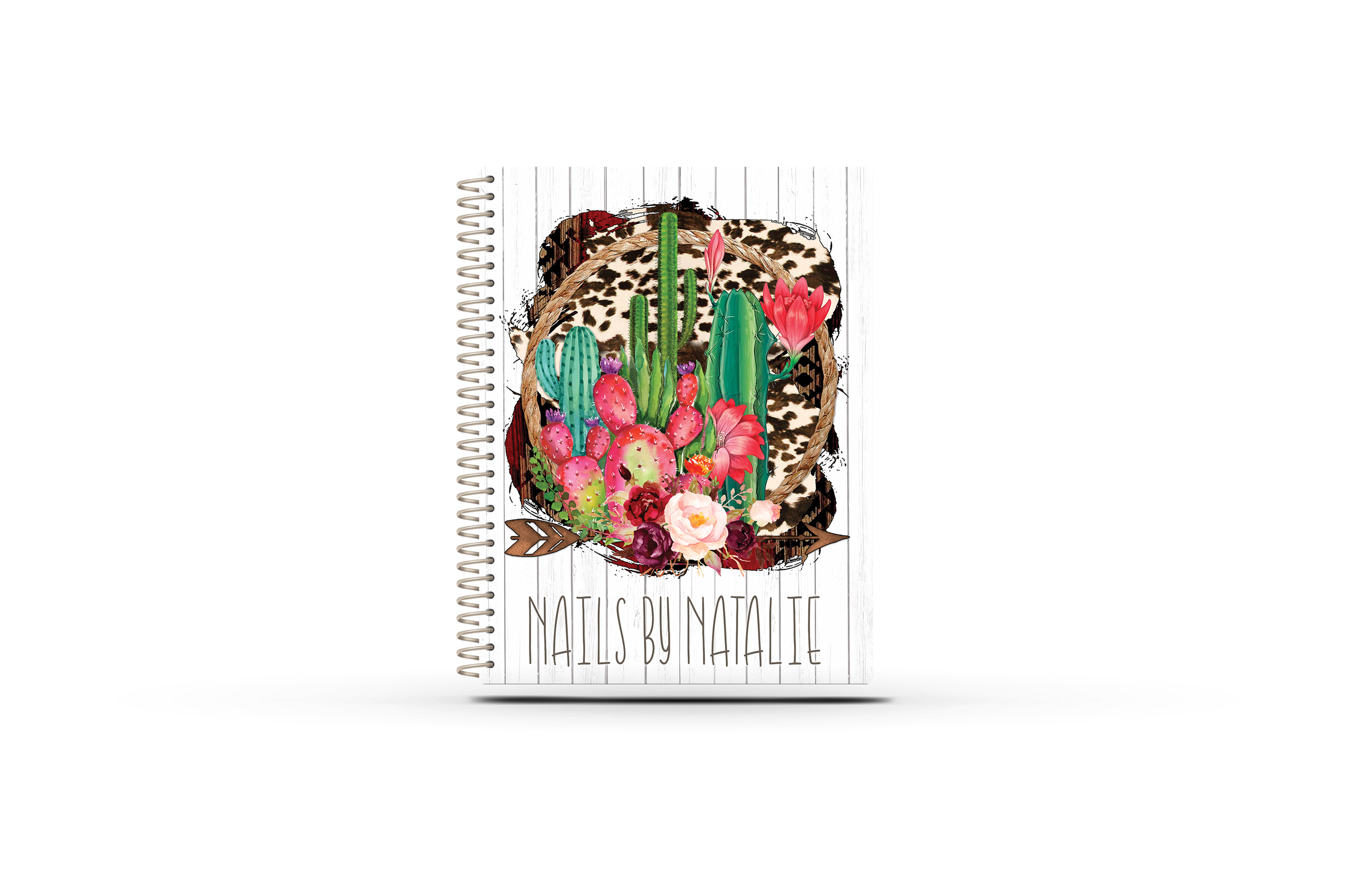 Photography Appointment Book - COWHIDE CACTUS