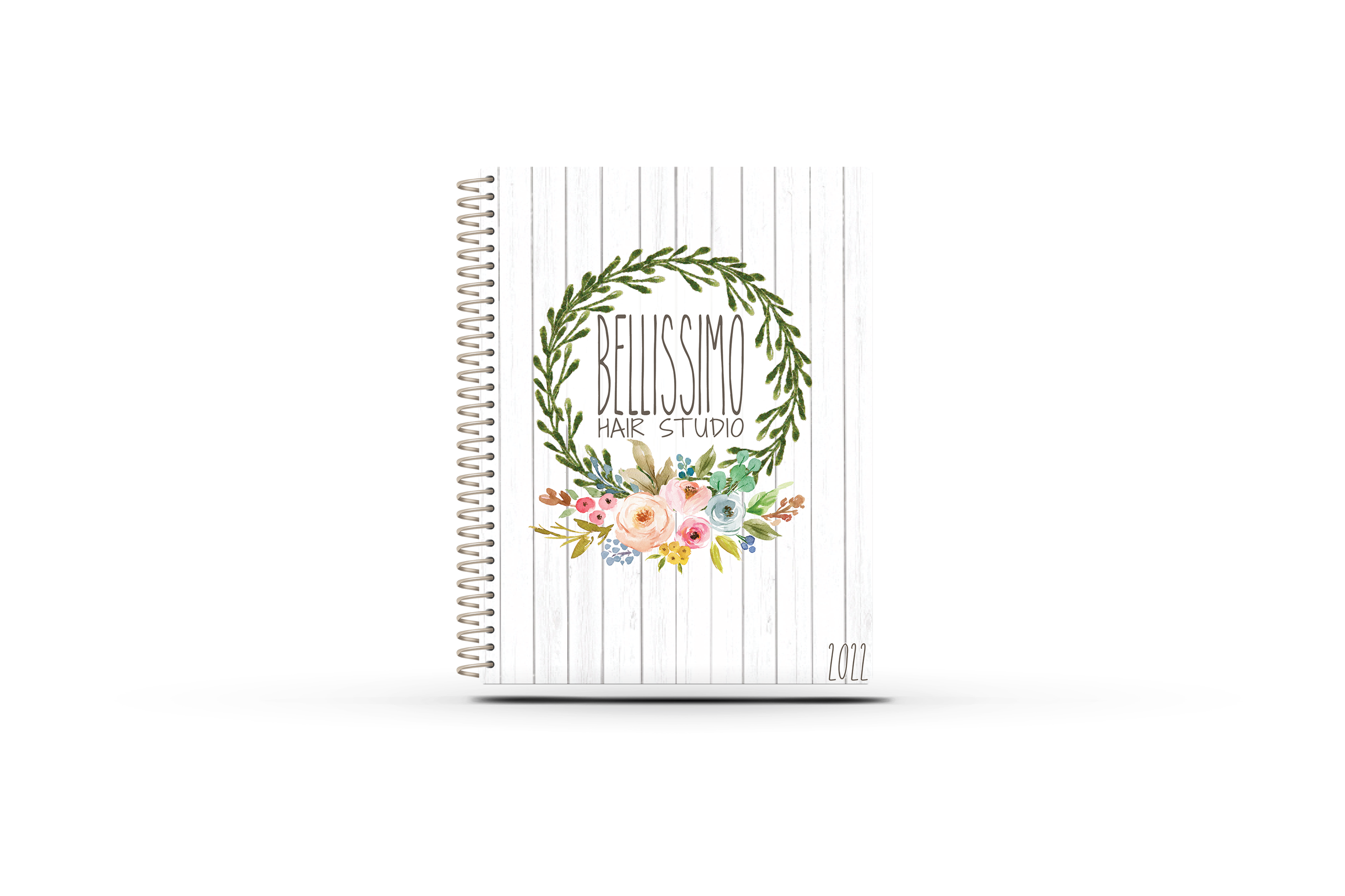Photography Appointment Book - PASTEL FLORAL FARMHOUSE