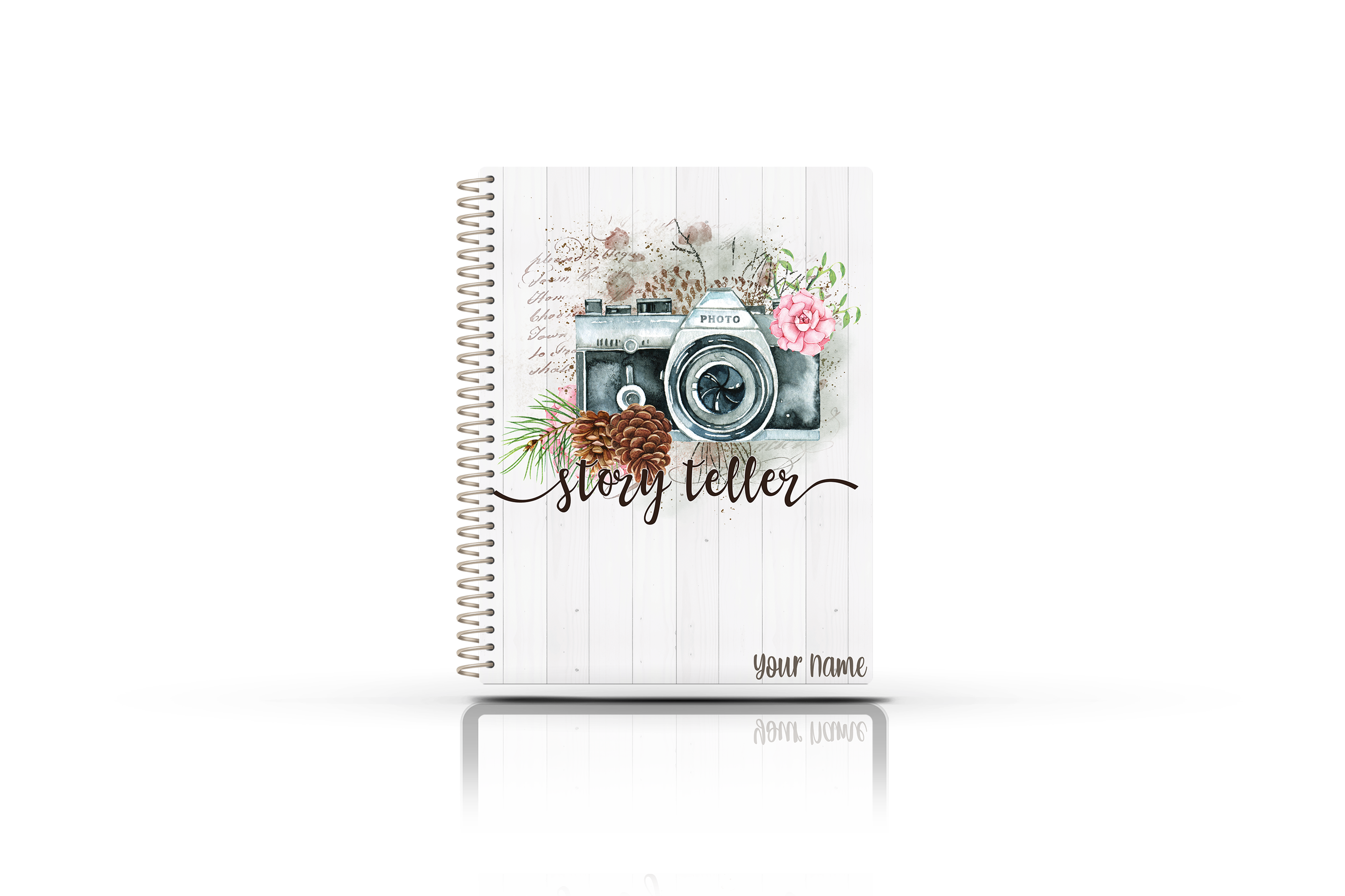 Photography Appointment Book - PASTEL STORY TELLER