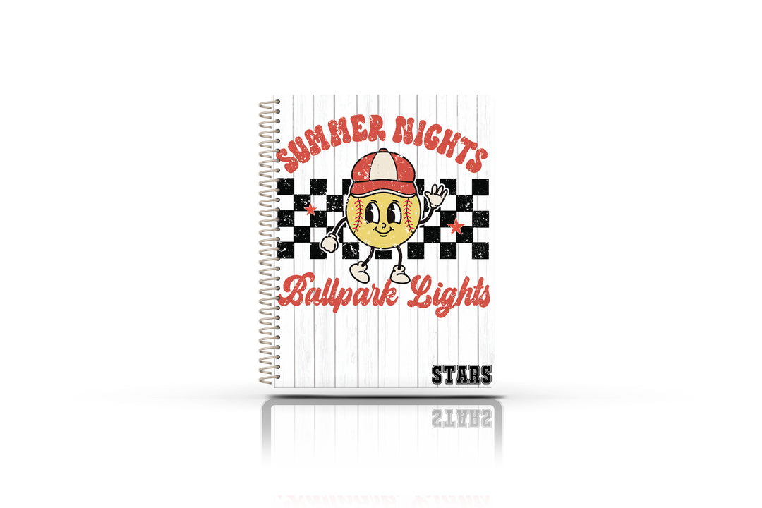 Softball Scorebook  - SUMMER NIGHTS