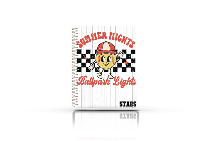 Softball Scorebook  - SUMMER NIGHTS