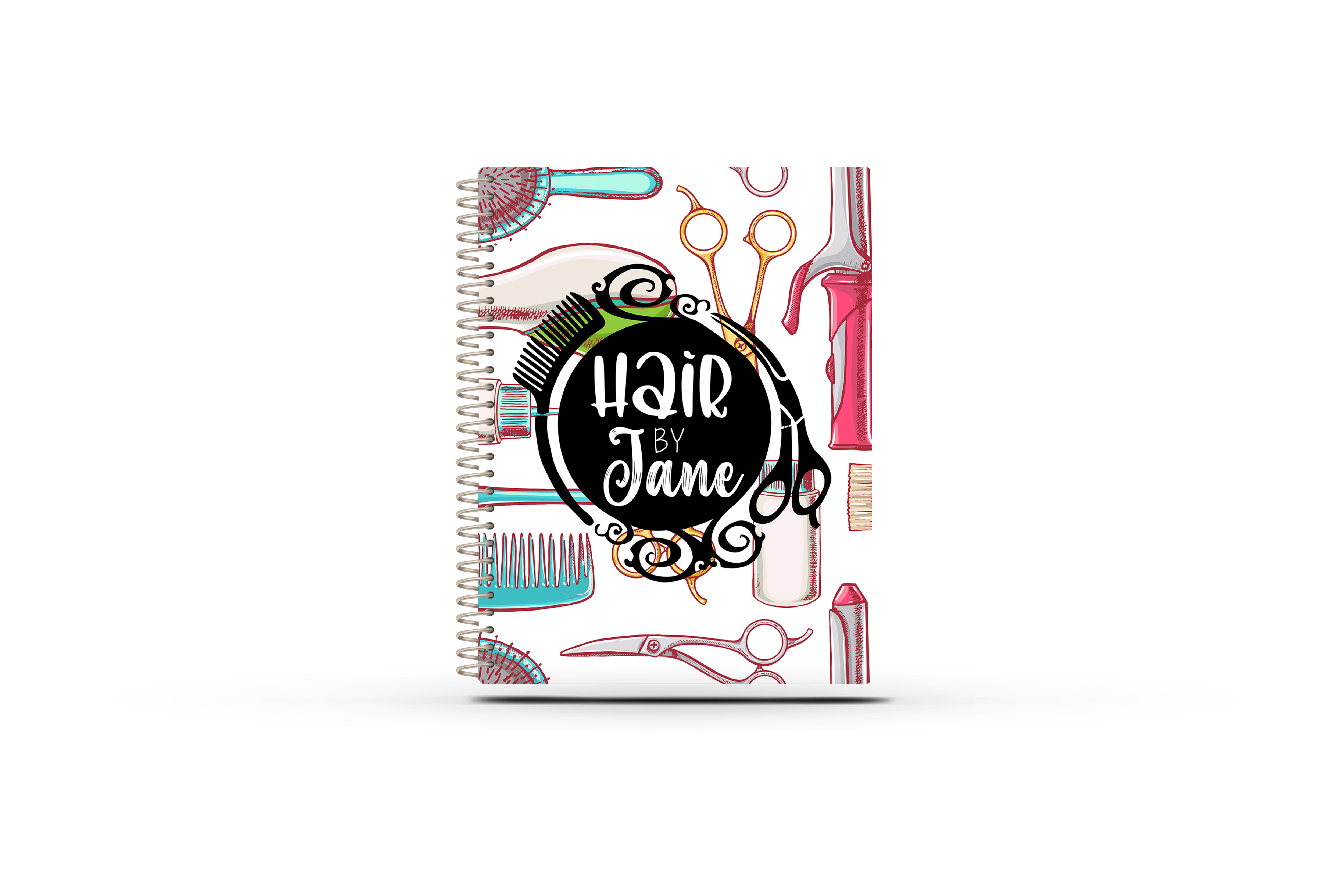 Sales Tracker Appointment Book - STYLIST COLLAGE