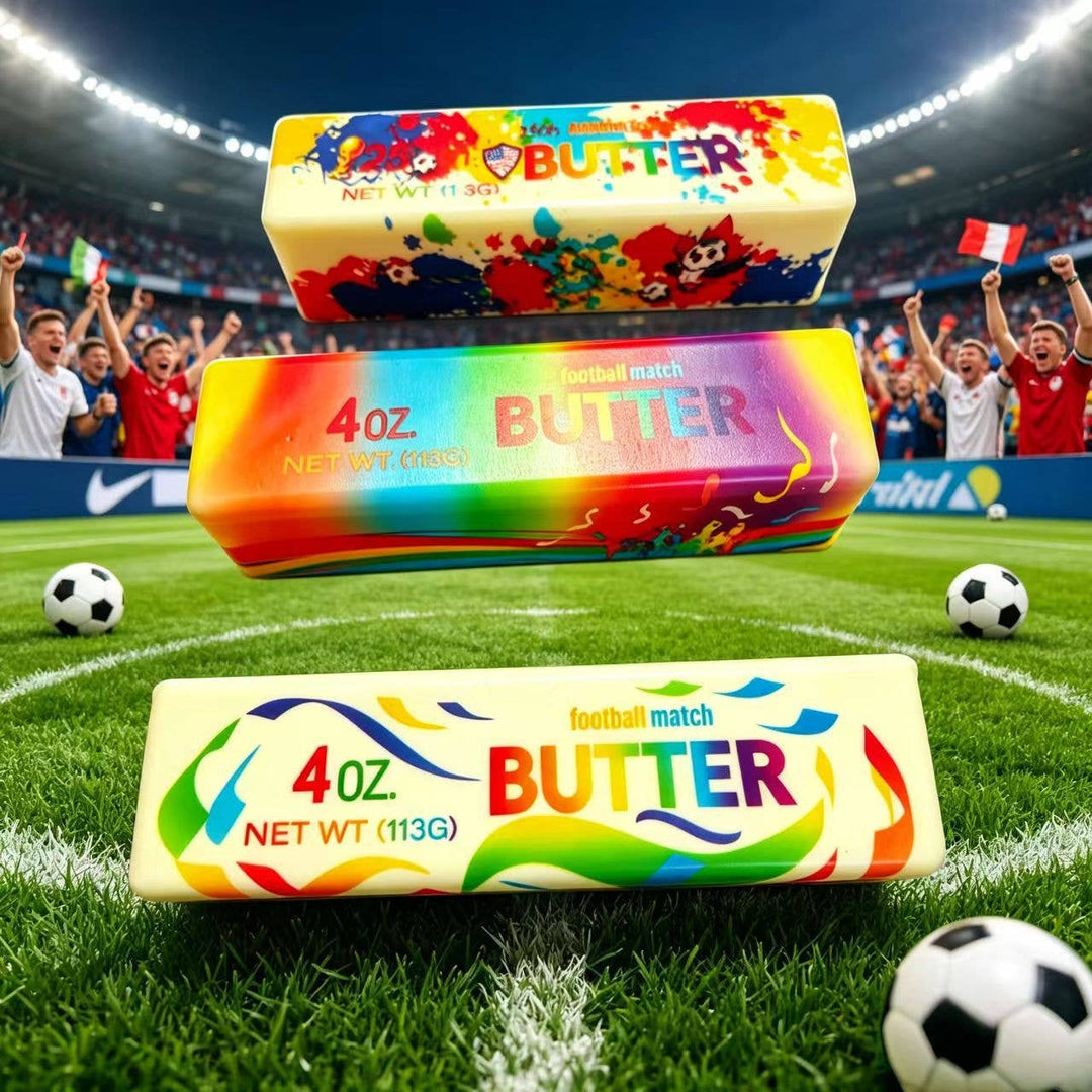 Squeeze Butter Shape Fidget Toy Squishy Toy