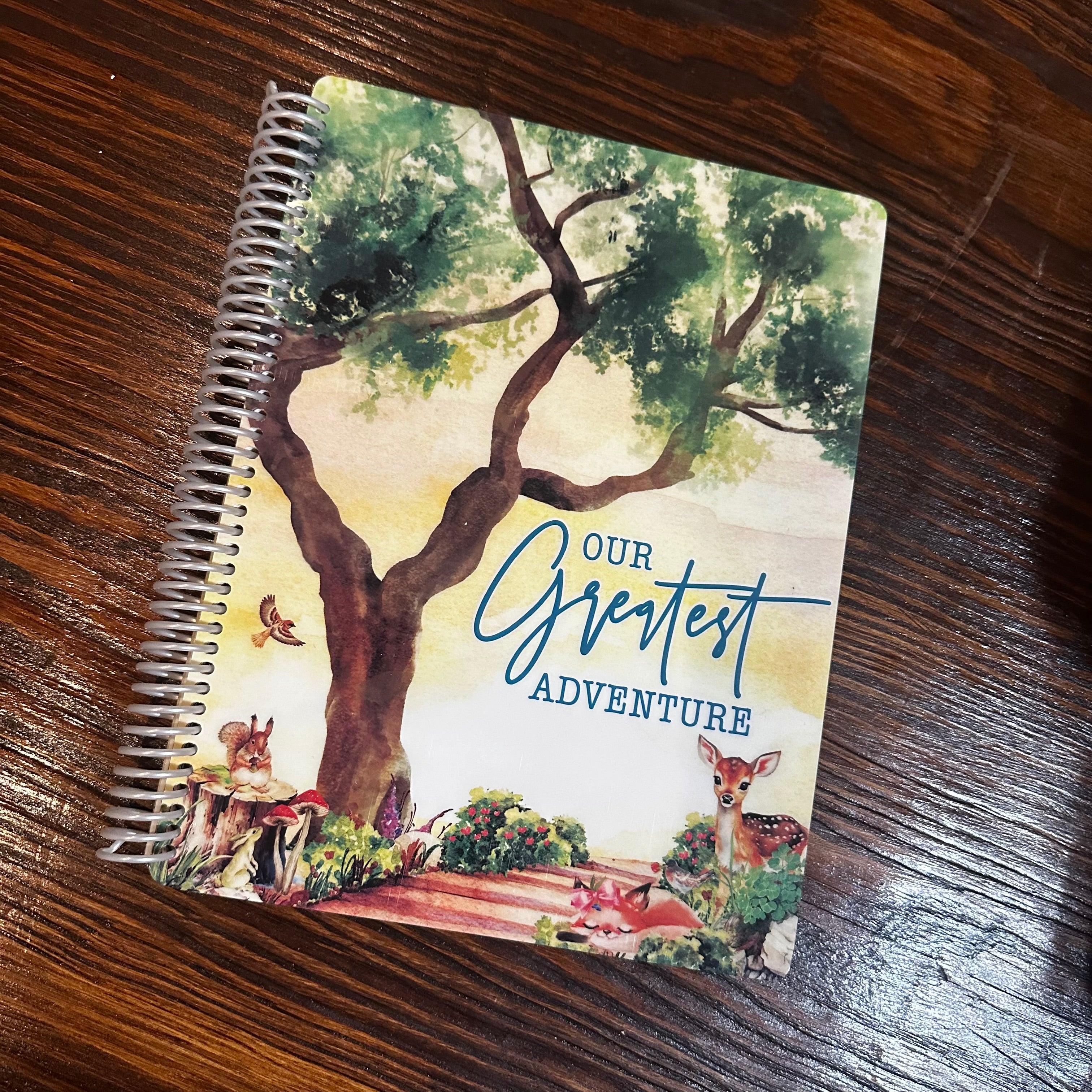 Baby Book - WHIMSICAL FOREST