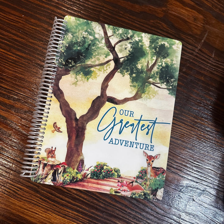Baby Book - WHIMSICAL FOREST