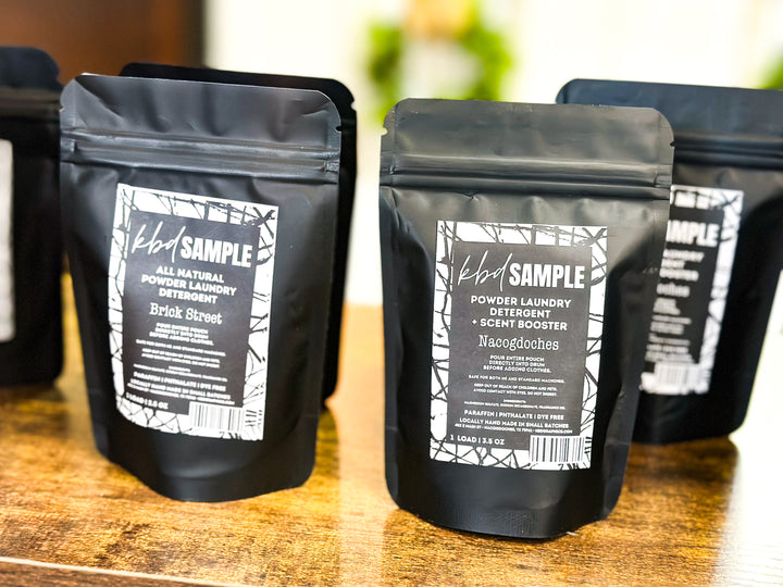Sample BOOST + Powdered Laundry Detergent