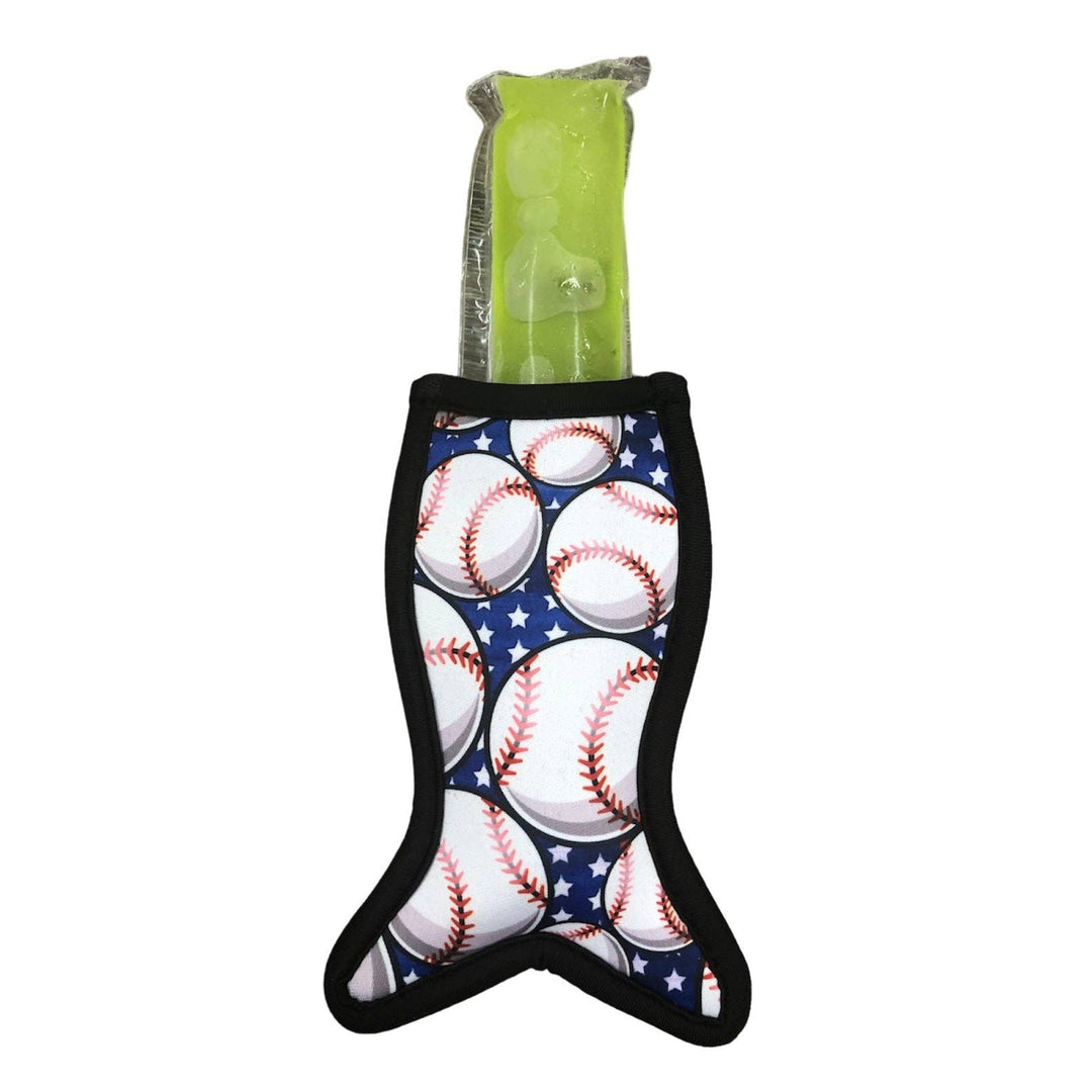 Baseball Mermaid Icy Pop Holder