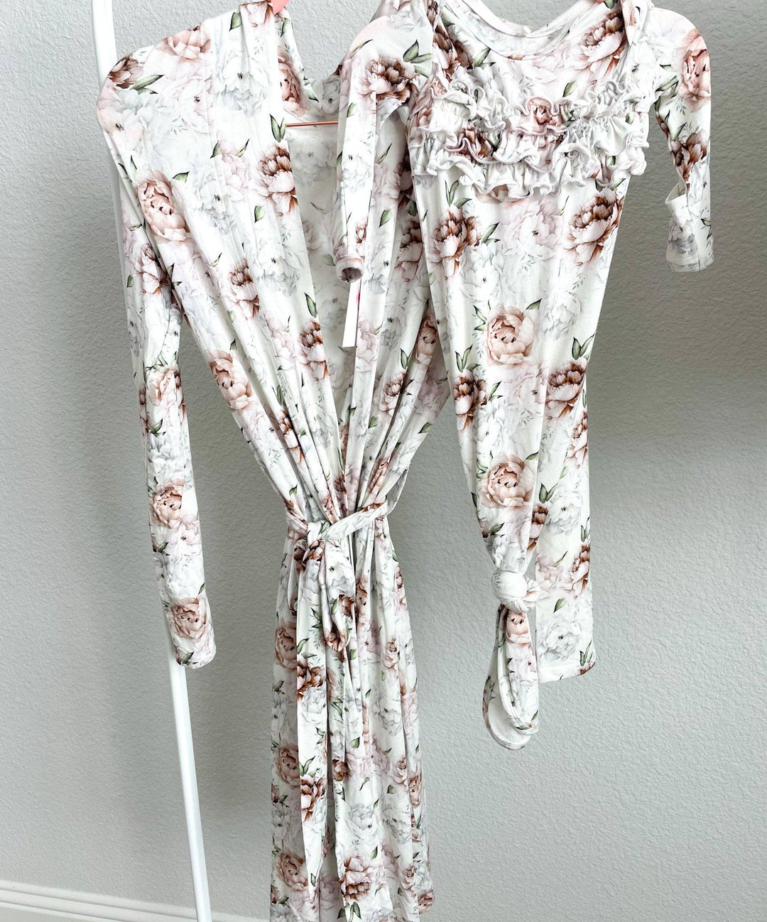 Floral Dreams Rockin Royalty Ruffle Knot Gown