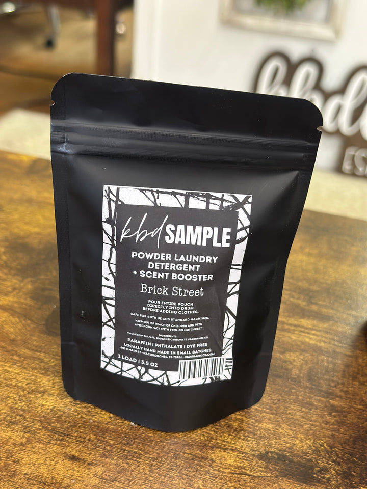 Sample BOOST + Powdered Laundry Detergent