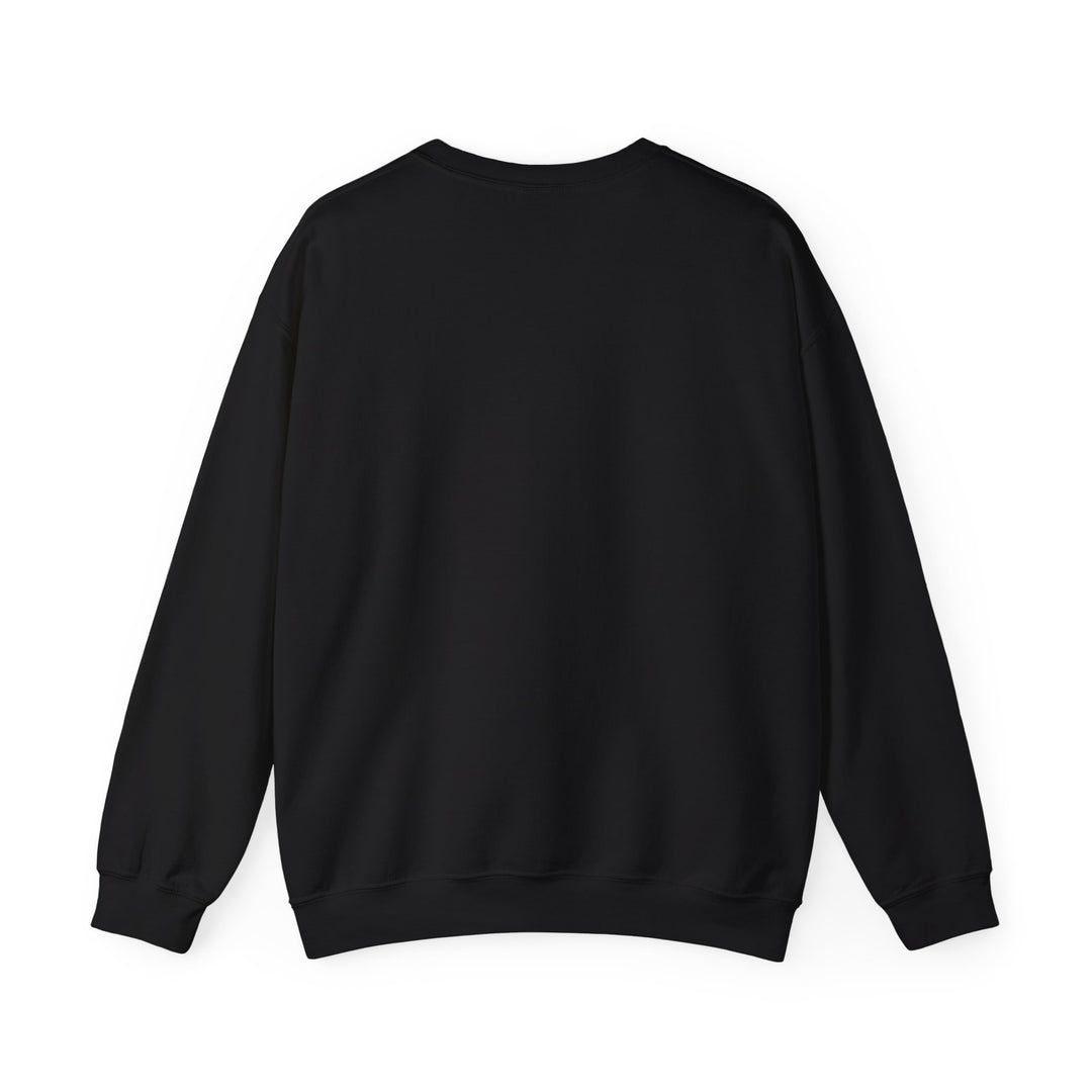 Festive Santa Gildan Crewneck Sweatshirt - Cozy Holiday Apparel