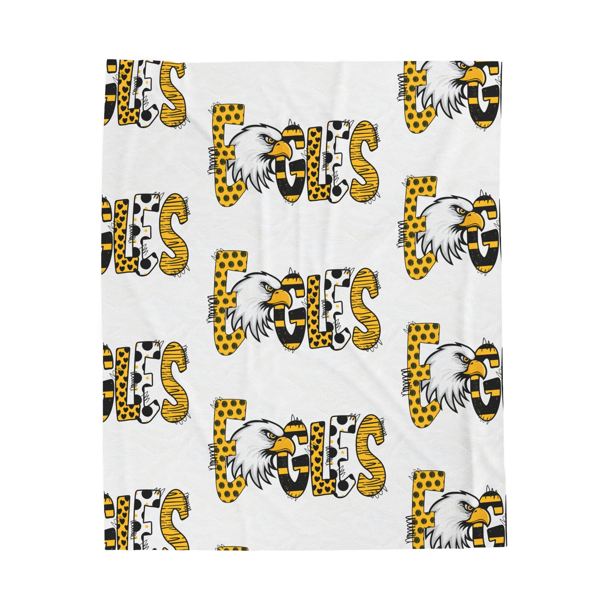 Velveteen Plush Blanket | EAGLES SPIRIT