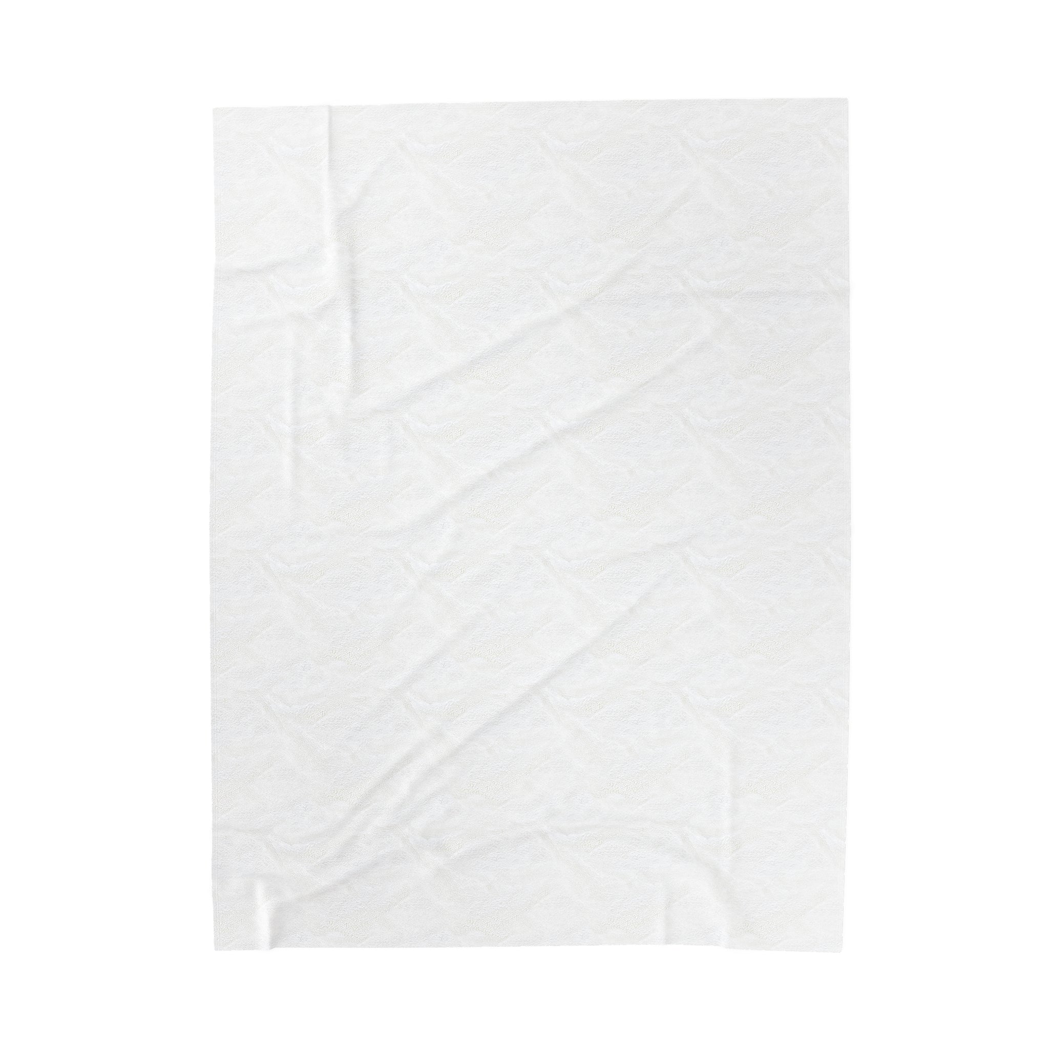 Velveteen Plush Blanket | PURPLE CHECKER CHEER ERA