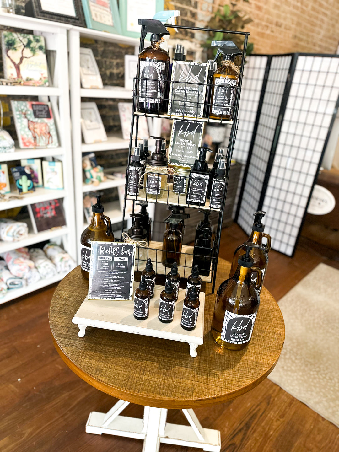 Room & Linen Spray Refill Bar