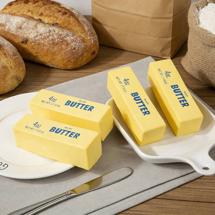 Squeeze Butter Shape Fidget Toy Squishy Toy
