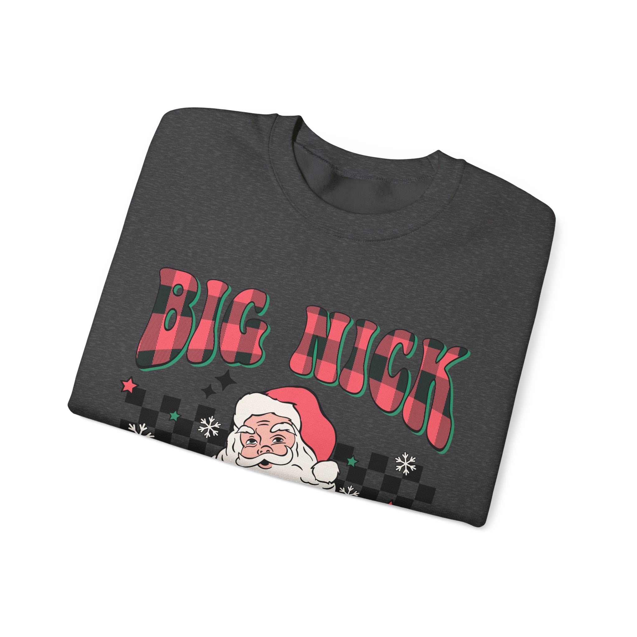 Gildan Big Nick Energy Unisex Crewneck Sweatshirt - Cozy Holiday Vibes