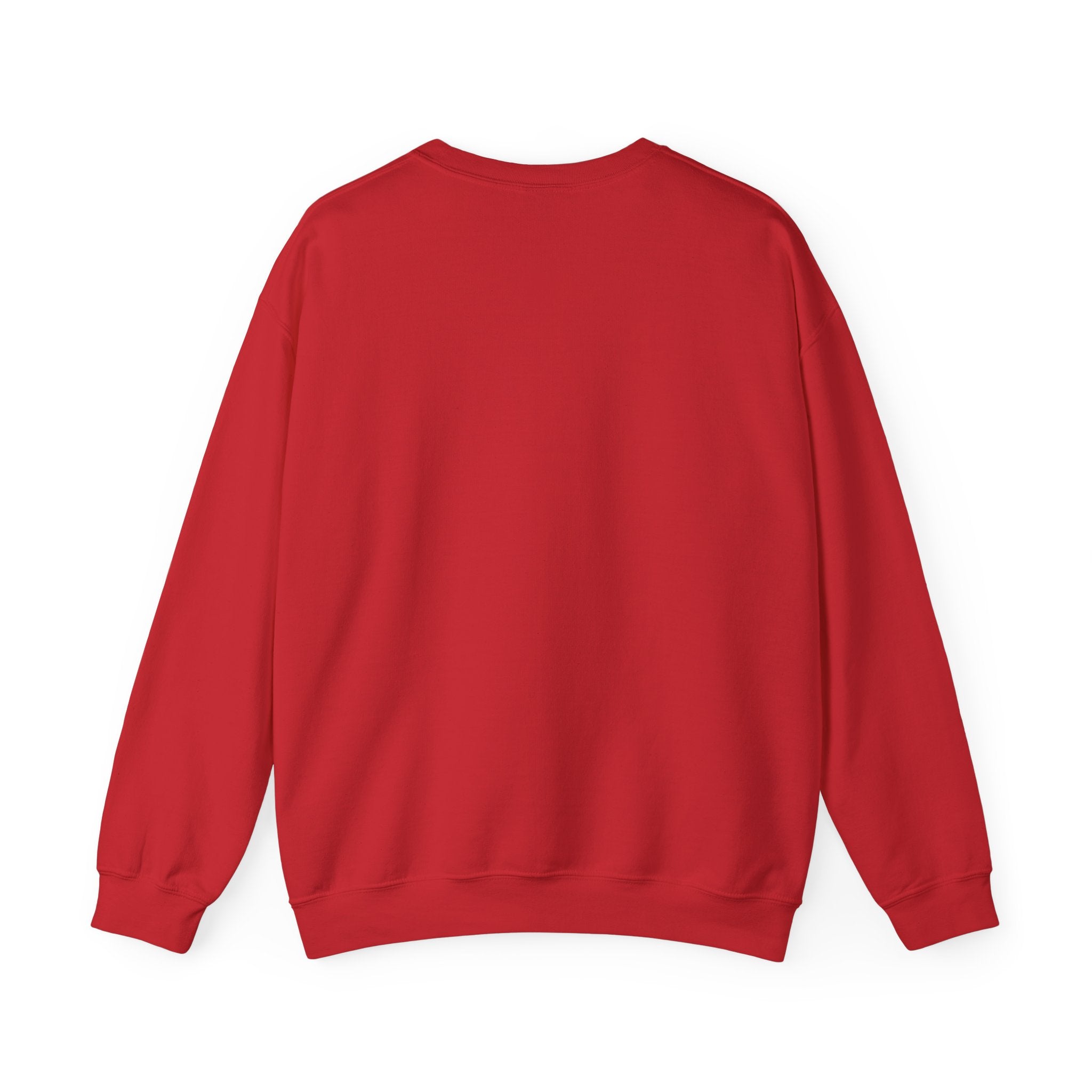 Gildan Cozy Christmas Crewneck Sweatshirt with Festive Trees & Bows