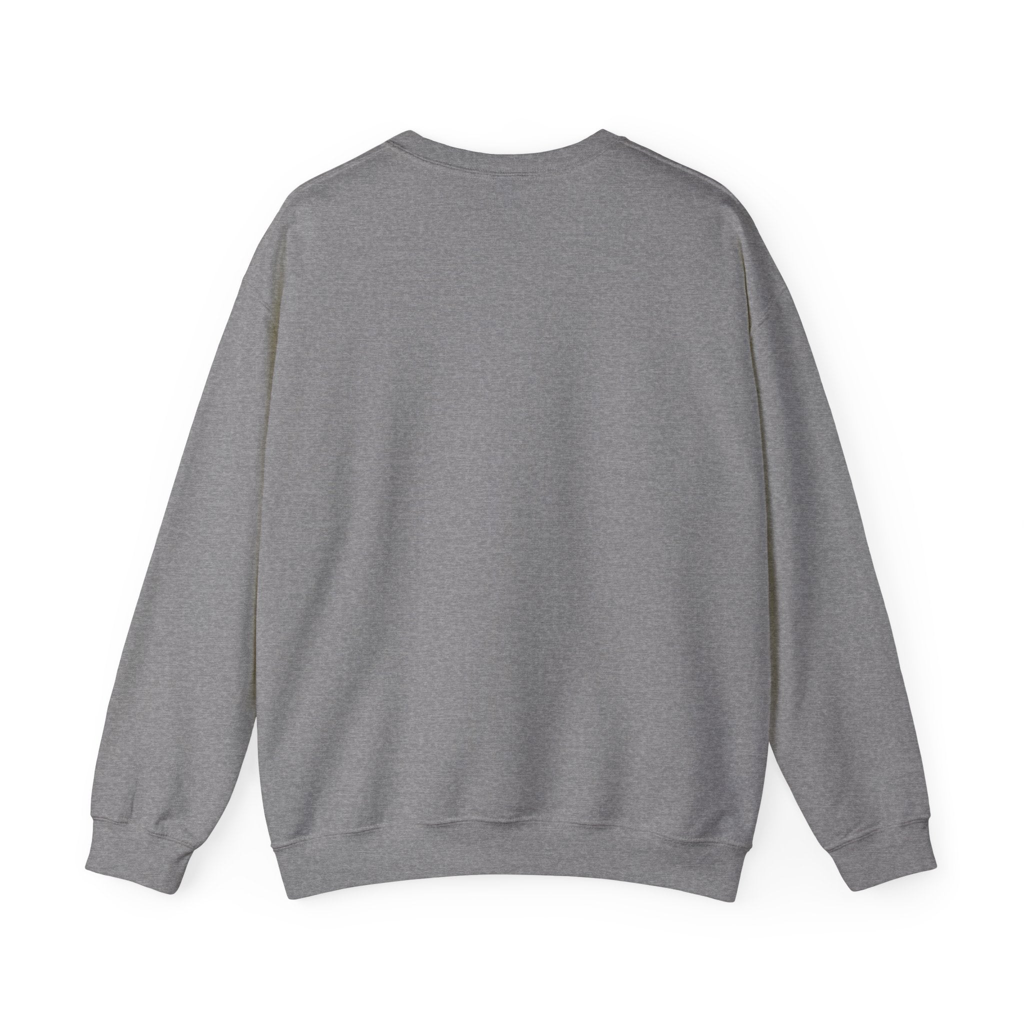 Unisex Heavy Blend™ Crewneck Sweatshirt | LOVE SOFTBALL NEON
