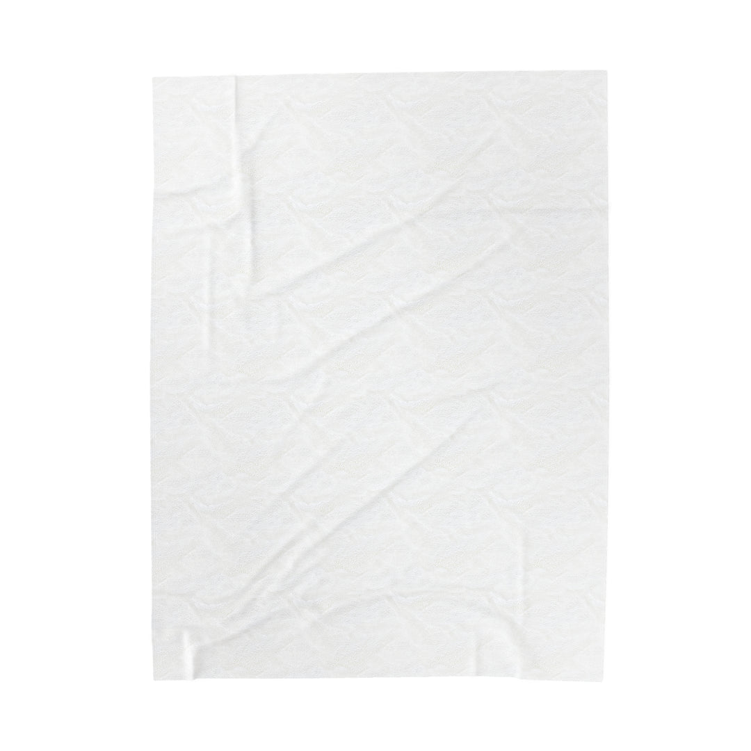 Velveteen Plush Blanket | ELECTRIC BASEBALL