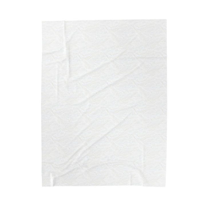 Velveteen Plush Blanket | ELECTRIC BASEBALL