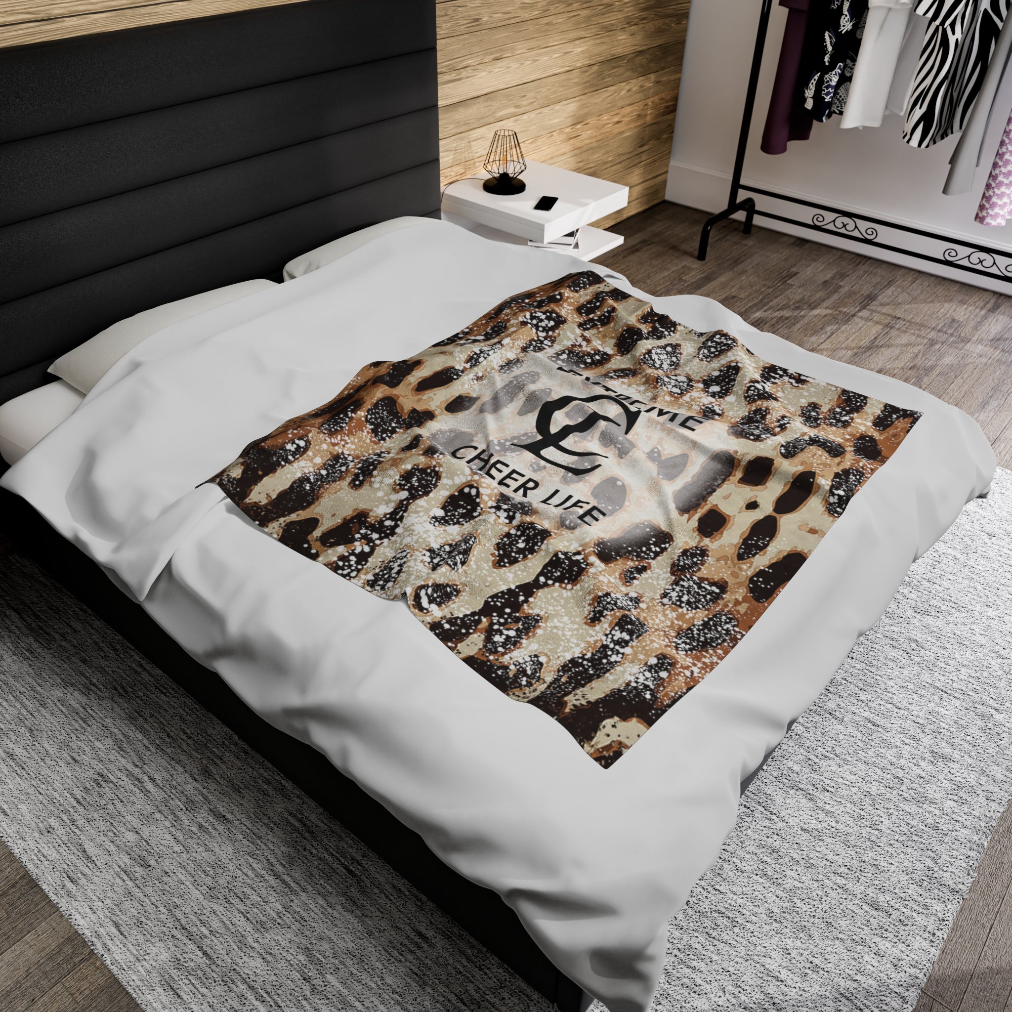 Velveteen Plush Blanket | EXTREME CHEER LIFE