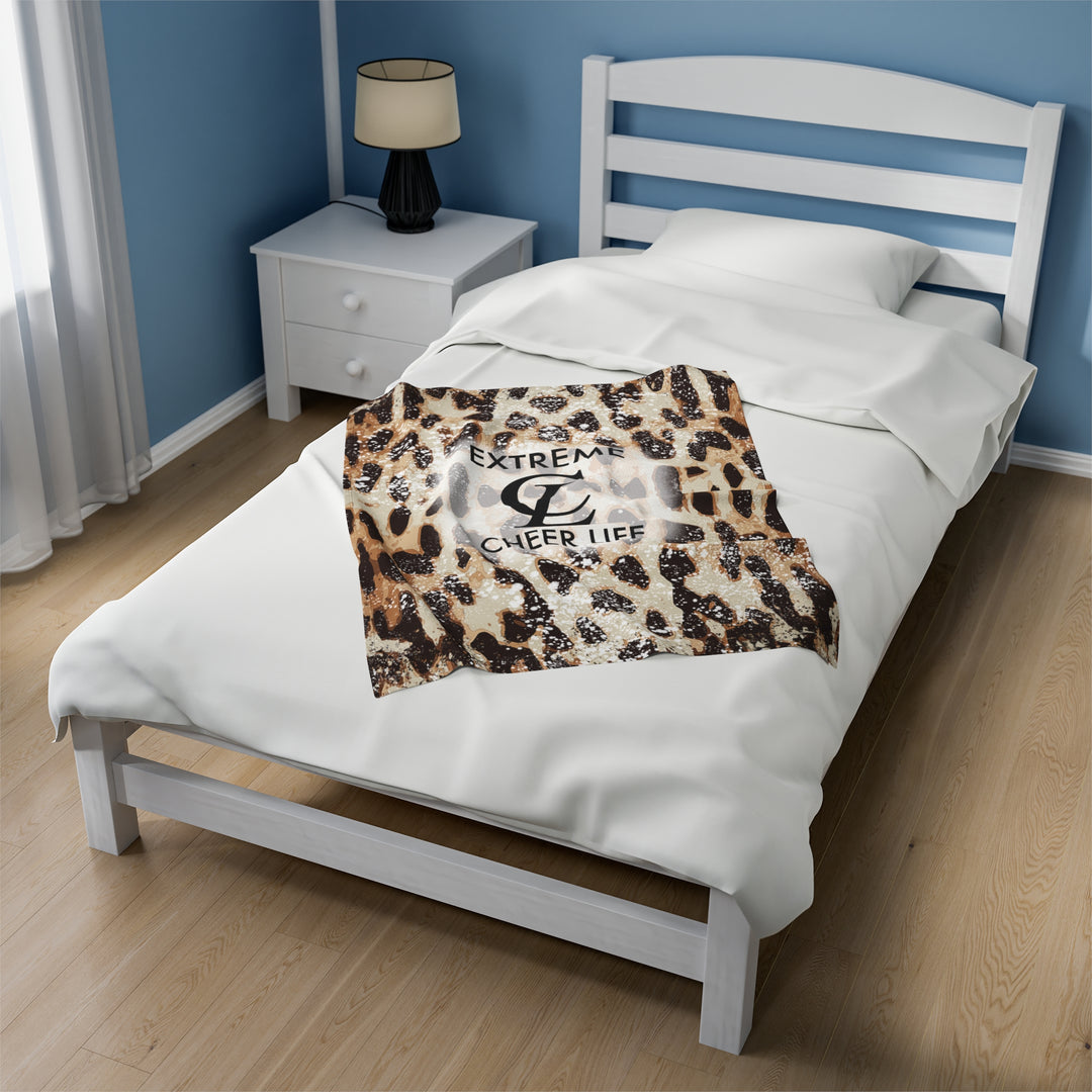 Velveteen Plush Blanket | EXTREME CHEER LIFE