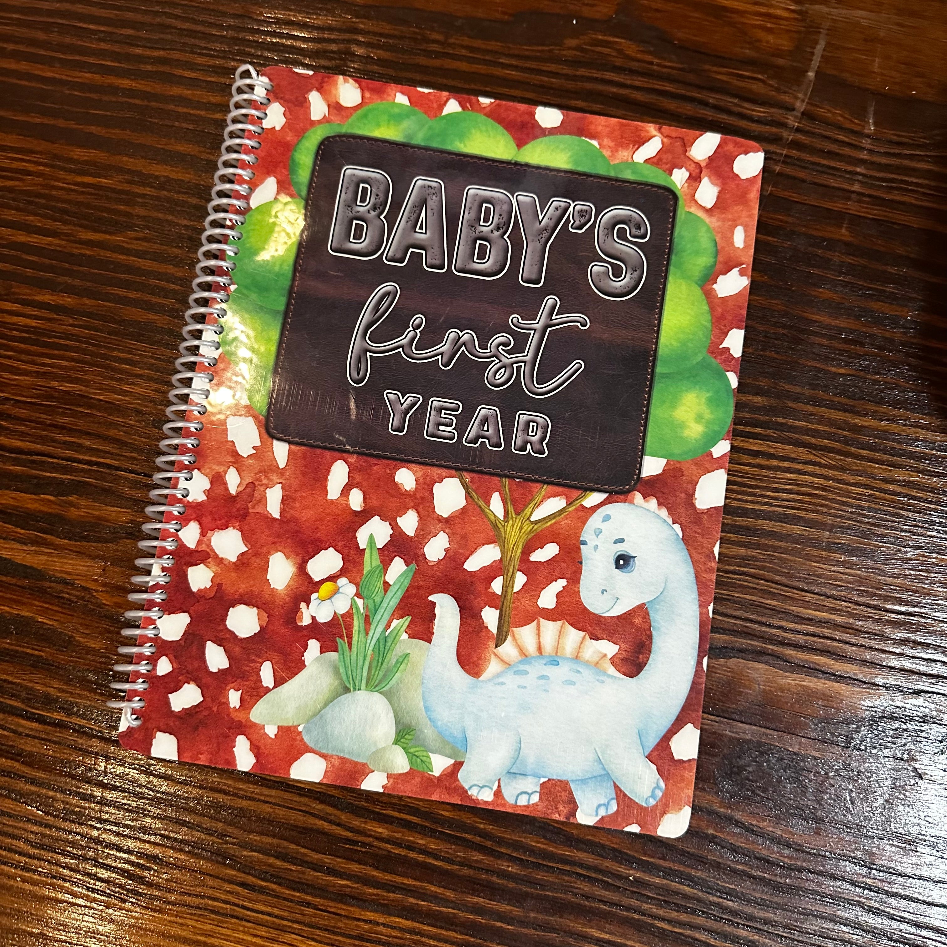 Baby Book - DINO FAWN PRINT