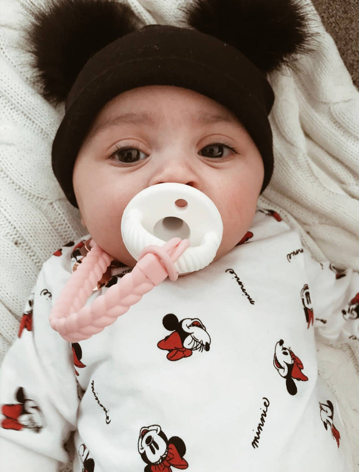 TOAST Sweetie Strap™ Silicone One-Piece Pacifier Clips