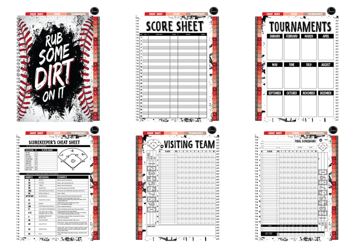 Digital Baseball Scorebook  - RUB SOME DIRT
