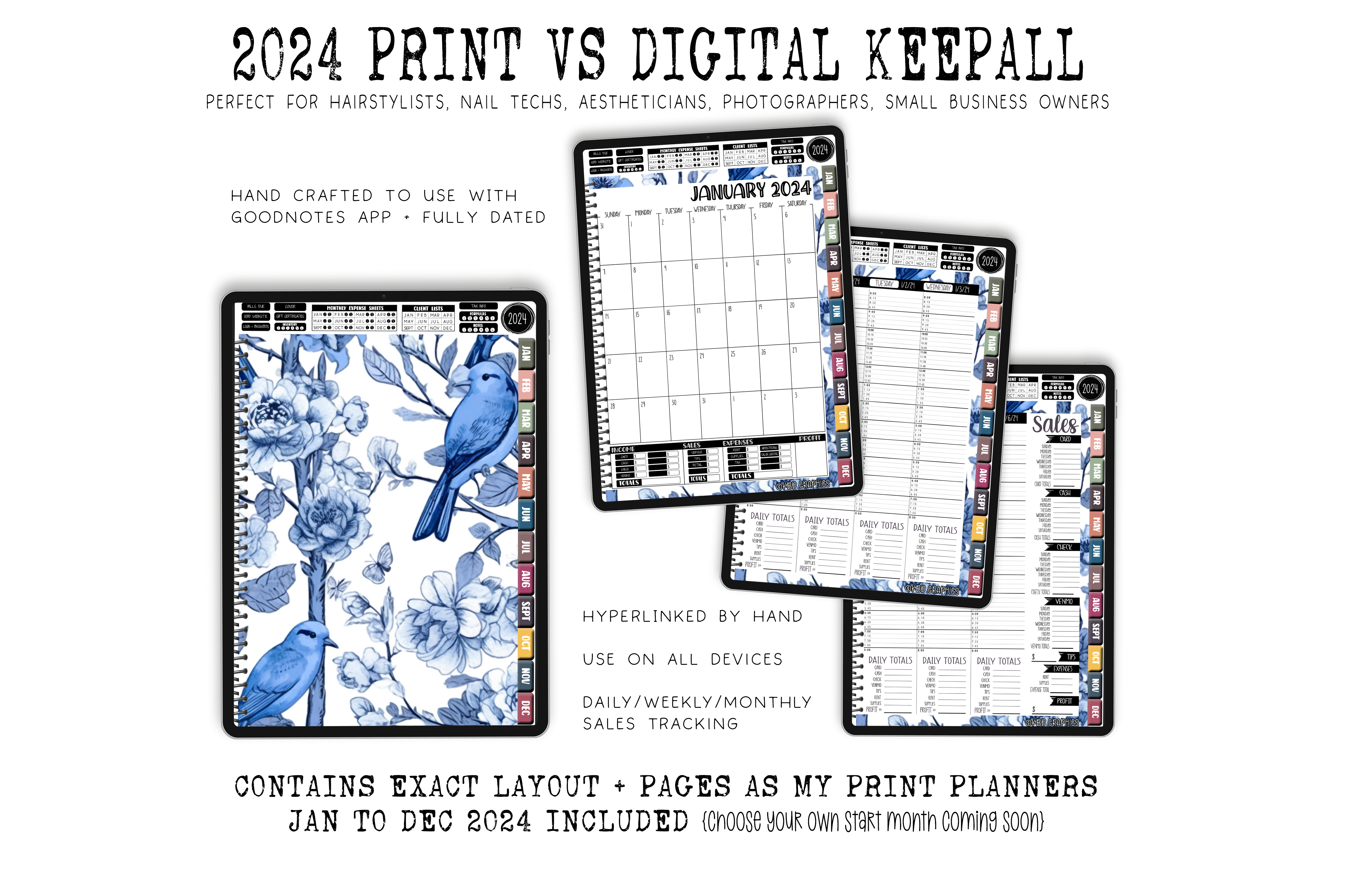 2024 Digital Keepall | BOHO FLORAL 7